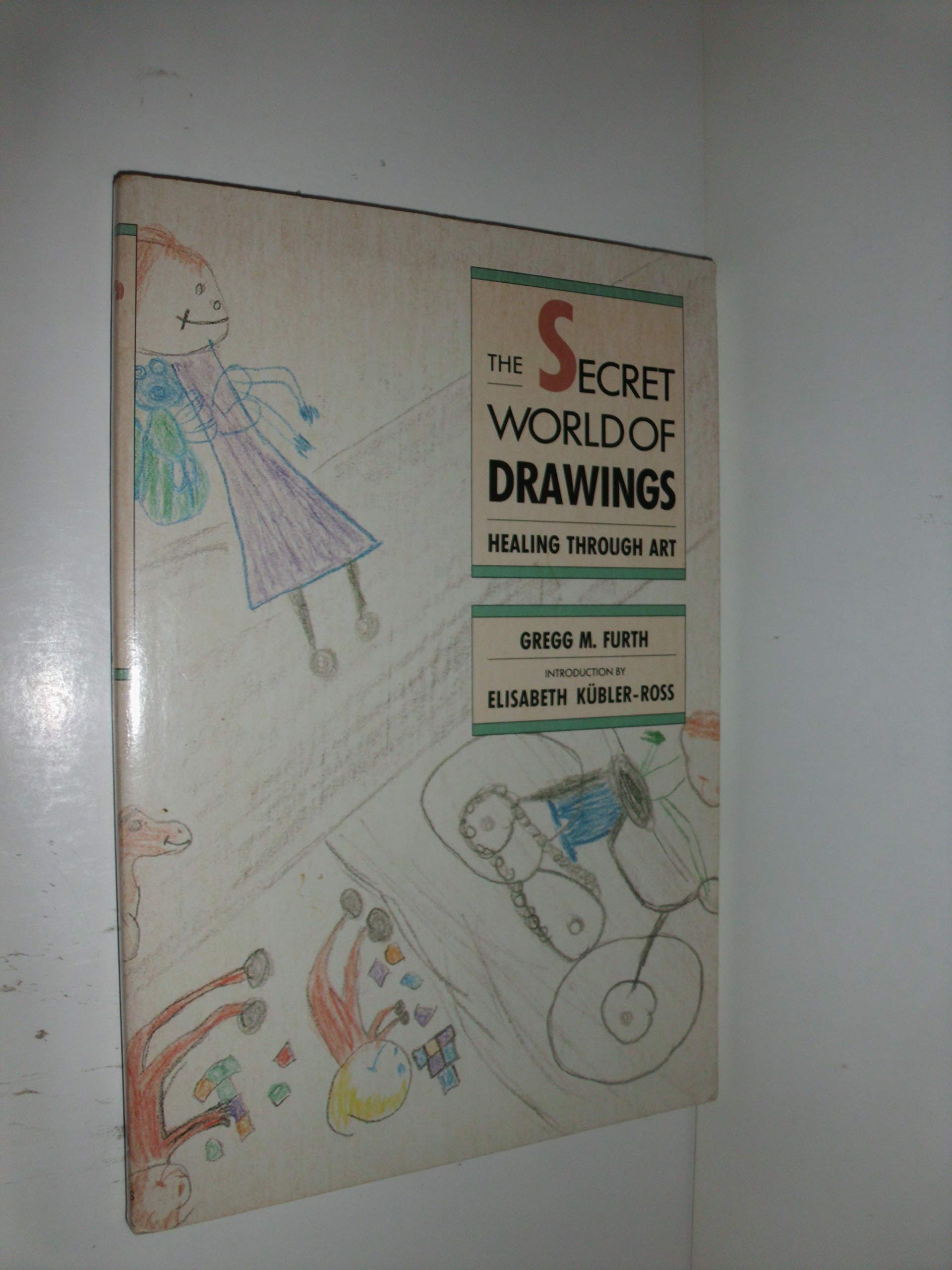 Secret World Of Drawings: Healing Through Art,Used