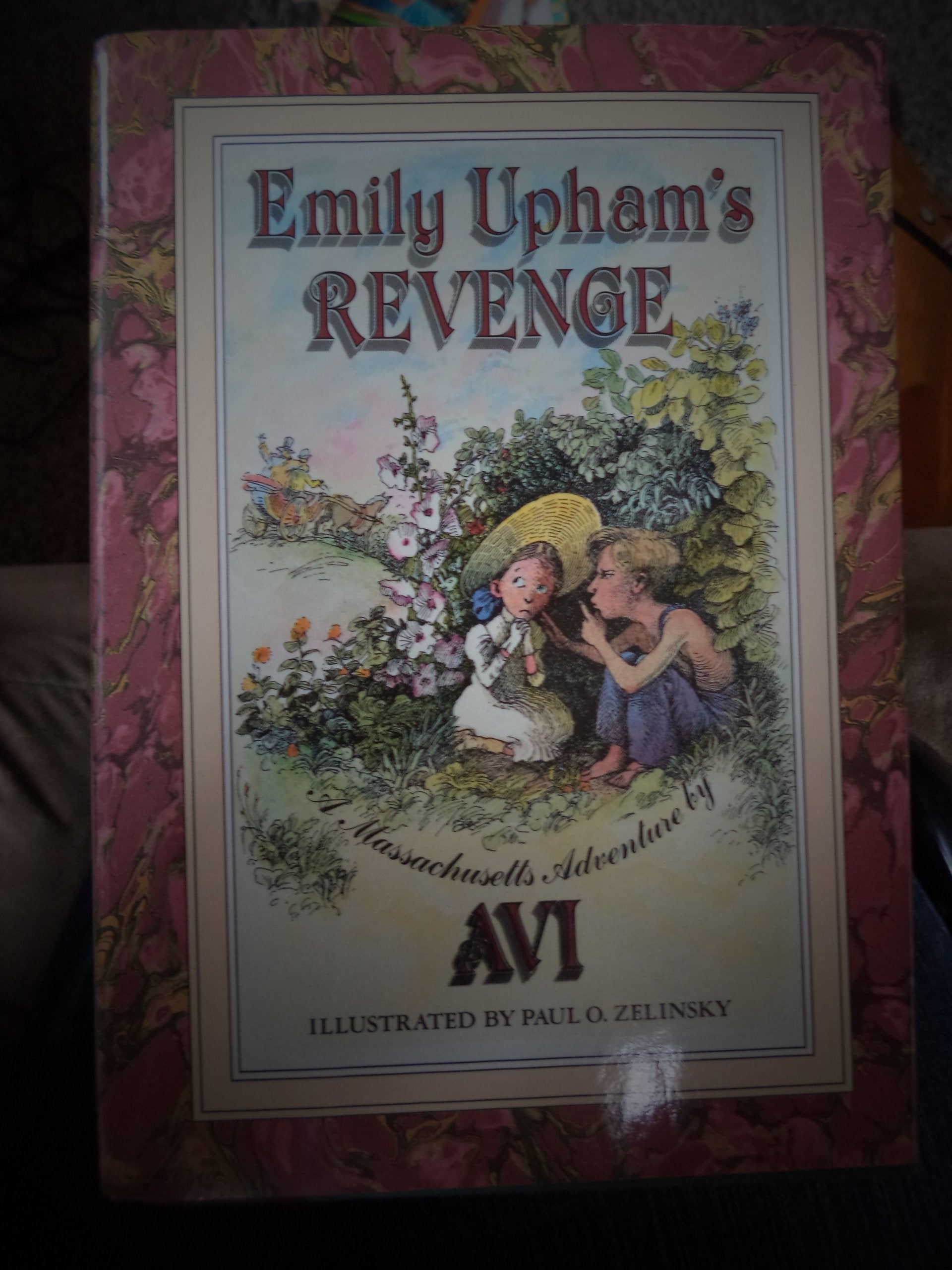 Emily Upham'S Revenge: A Massachusetts Adventure,New