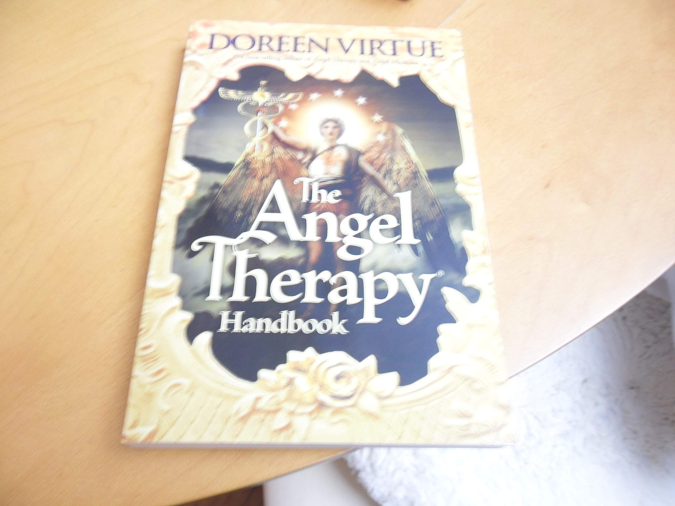 The Angel Therapy Handbook,Used