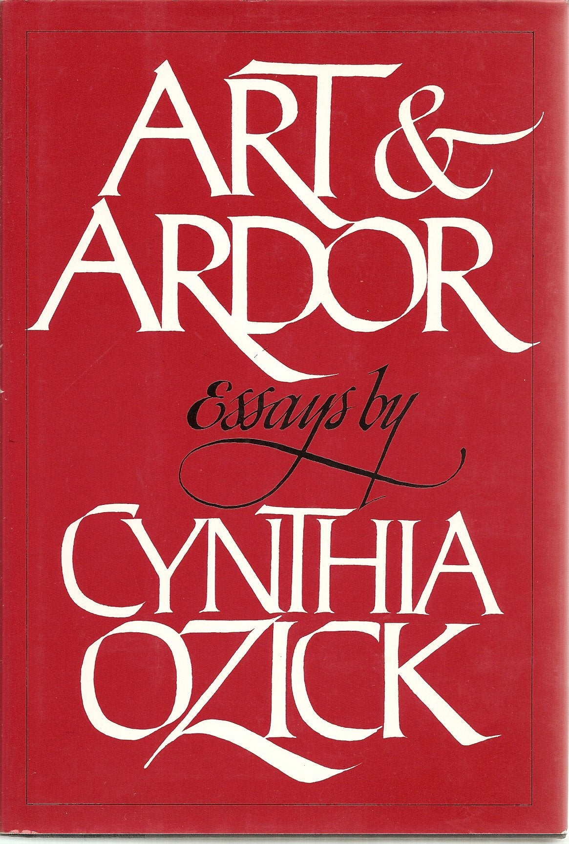 ARDOR AND ART,Used