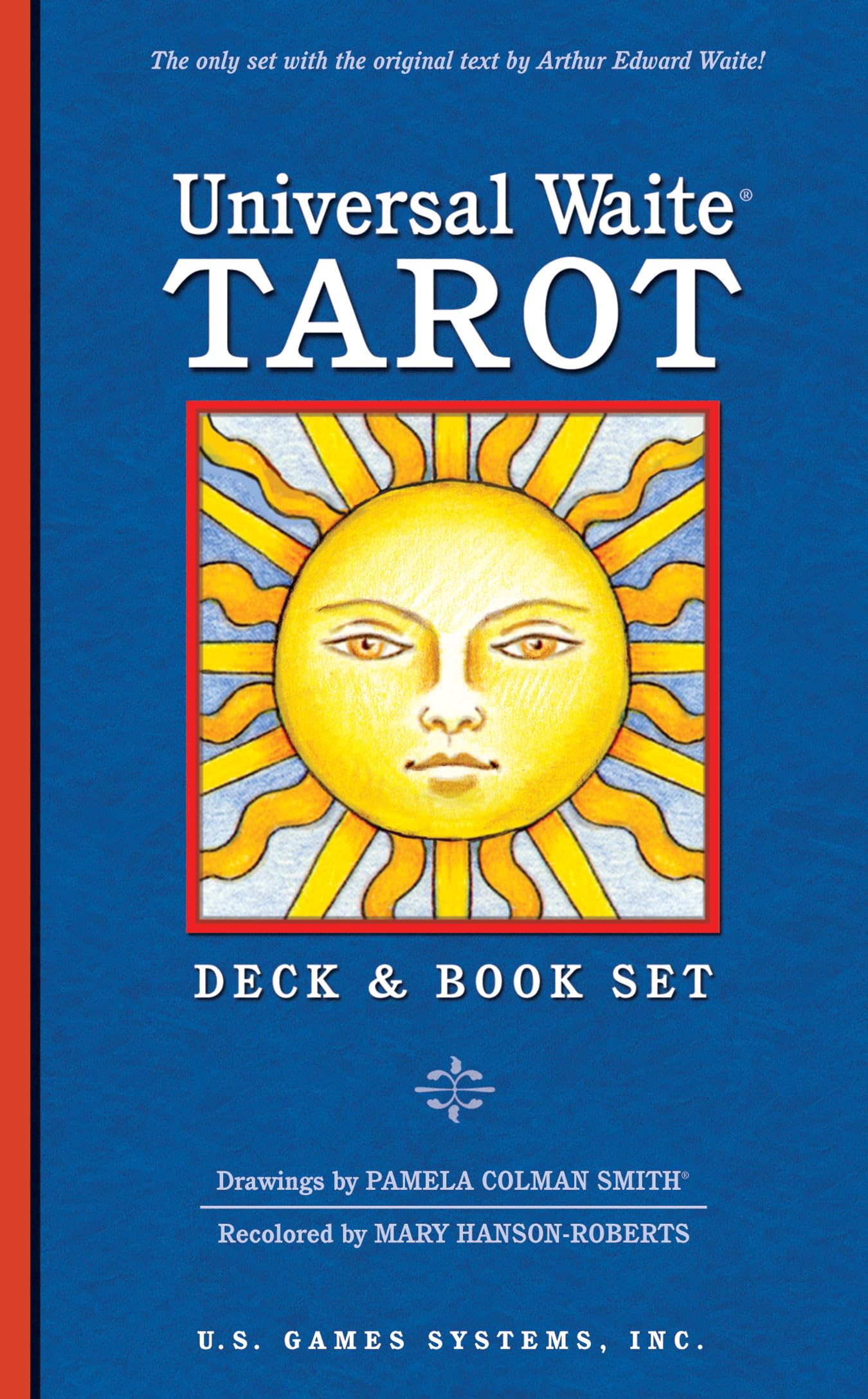 Universal Waite Tarot Deck/Book Set,Used