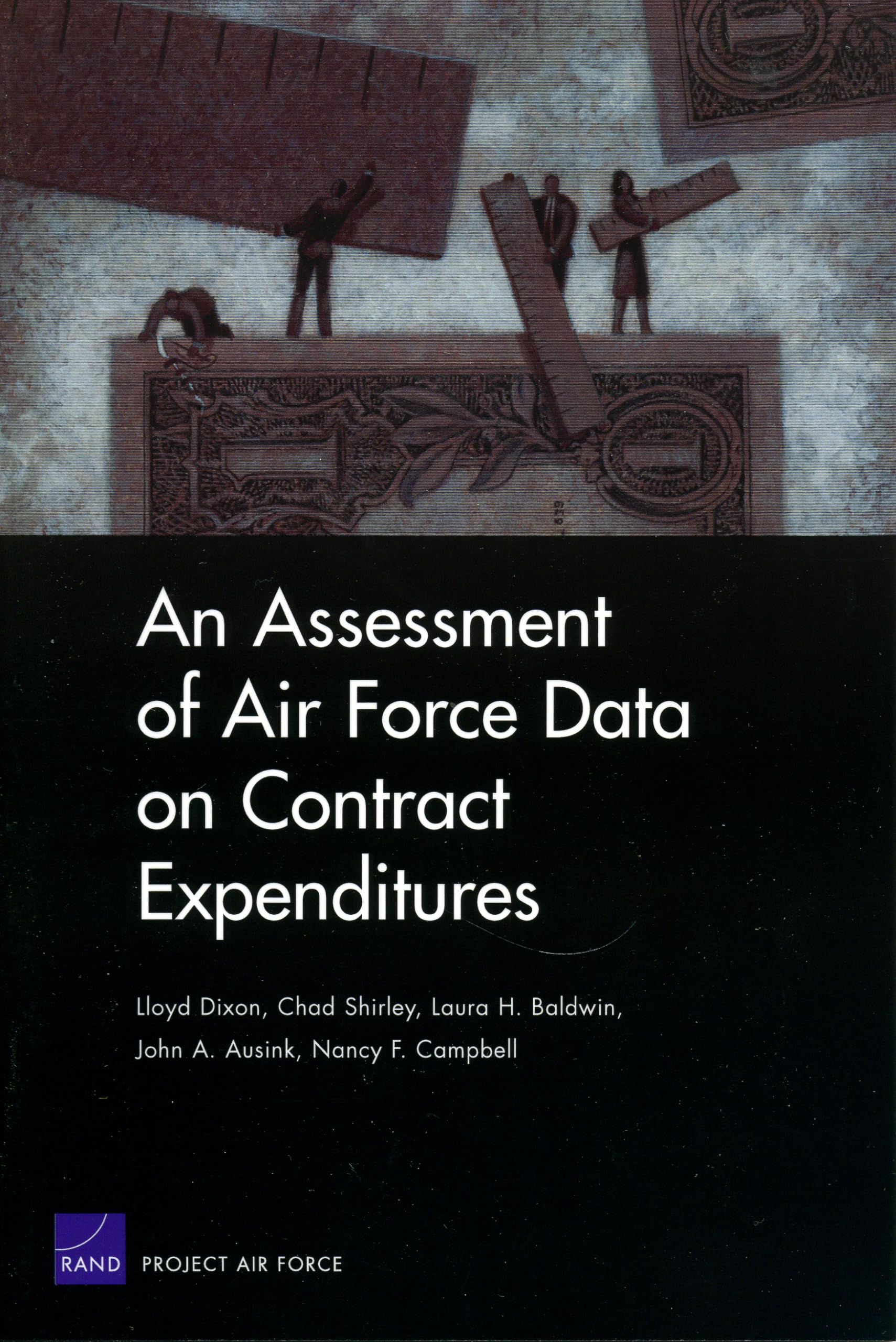 An Assessment Of Air Force Data On Contract Expenditures,New