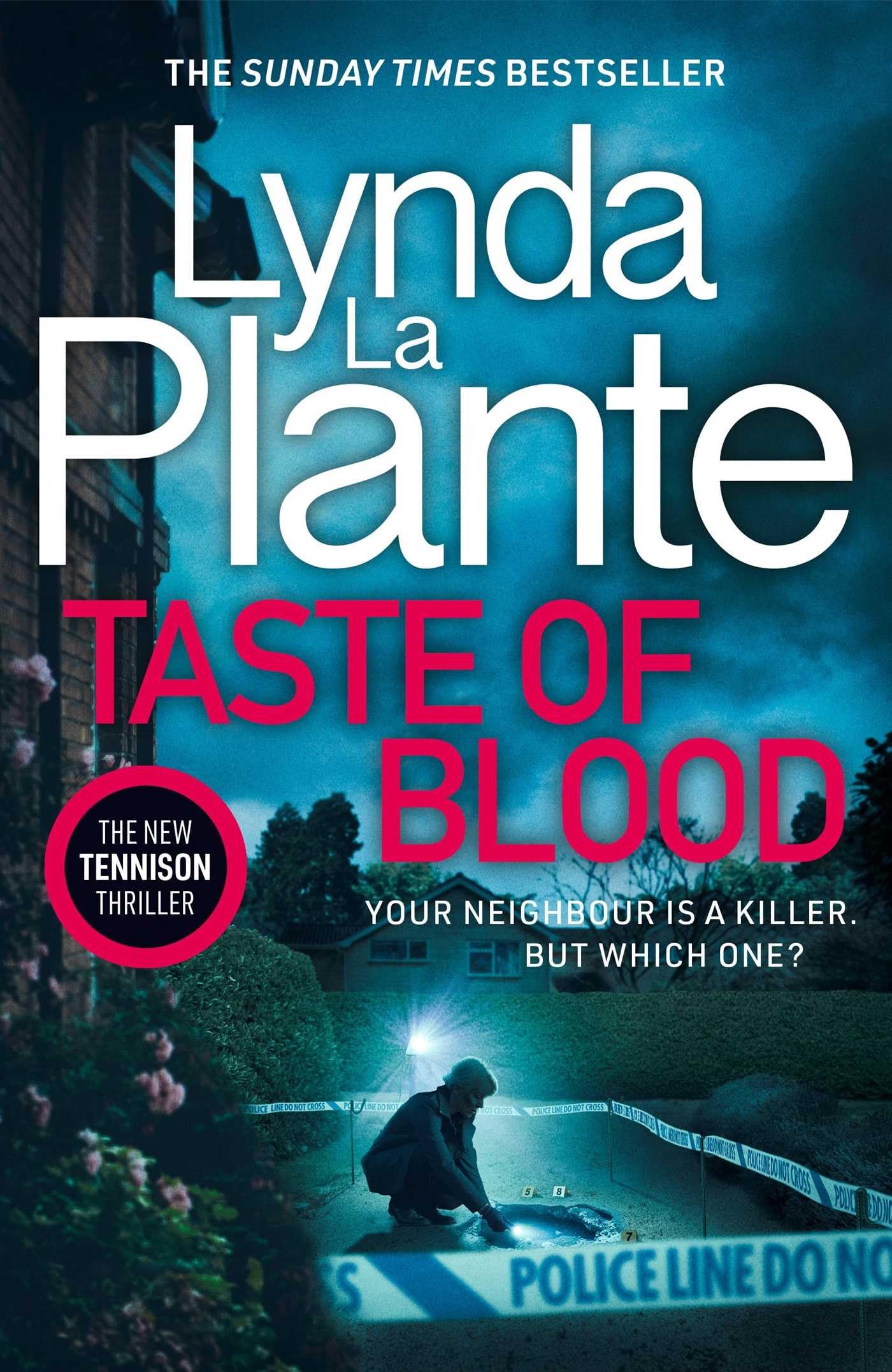Taste of Blood (A Jane Tennison Thriller),New