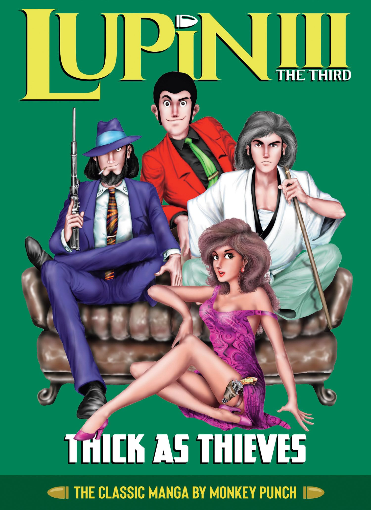 Lupin Iii (Lupin The 3Rd): Thick As Thieves  The Classic Manga Collection,New