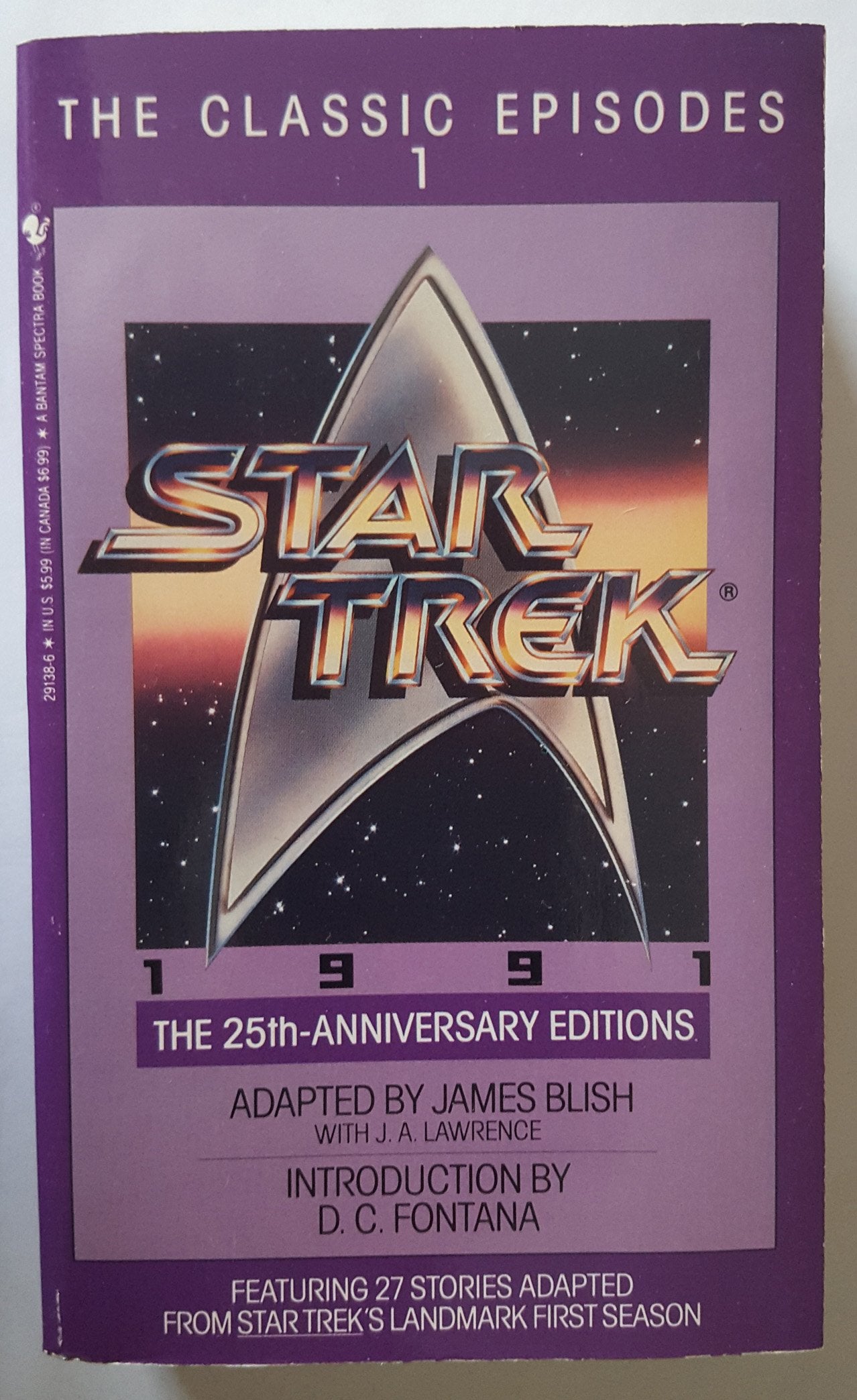 Star Trek: The Classic Episodes, Vol. 1 The 25Thanniversary Editions,New