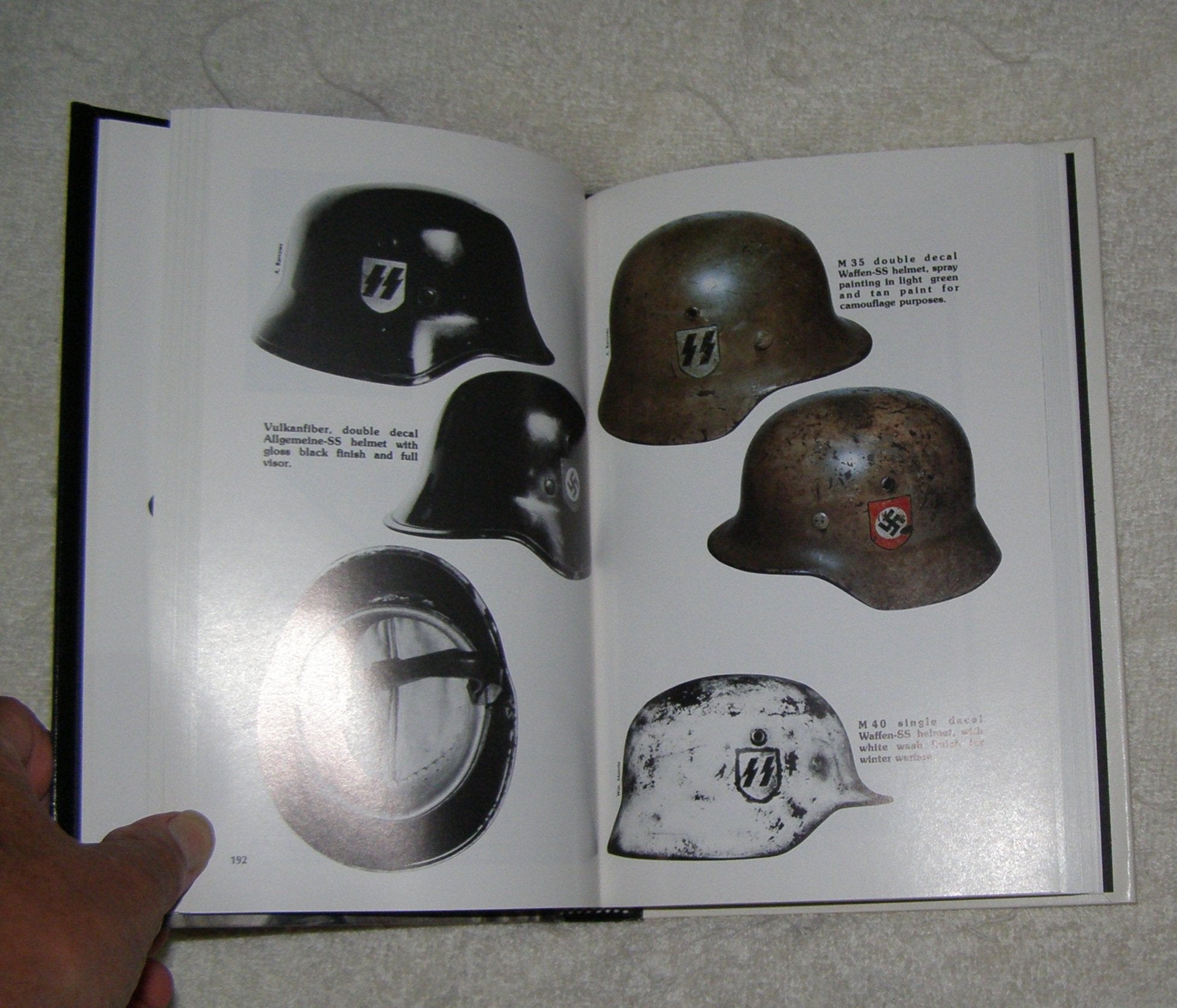 The History of the German Steel Helmet (19161945),New