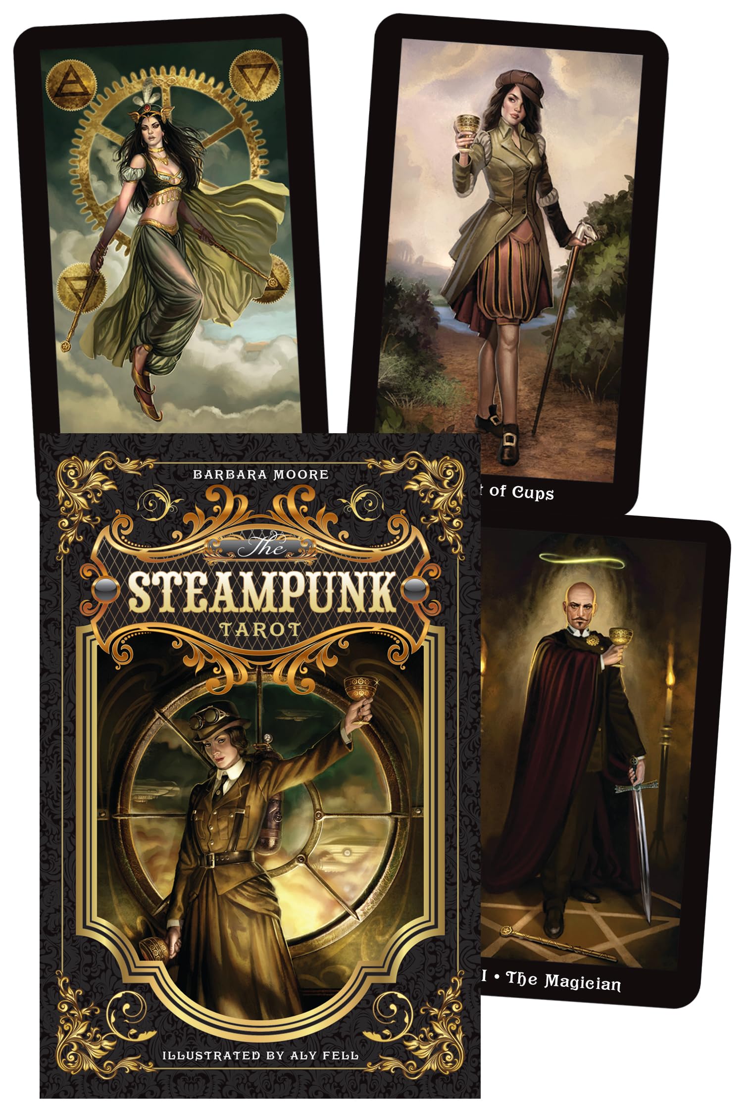 The Steampunk Tarot (Steampunk Tarot, 1),Used