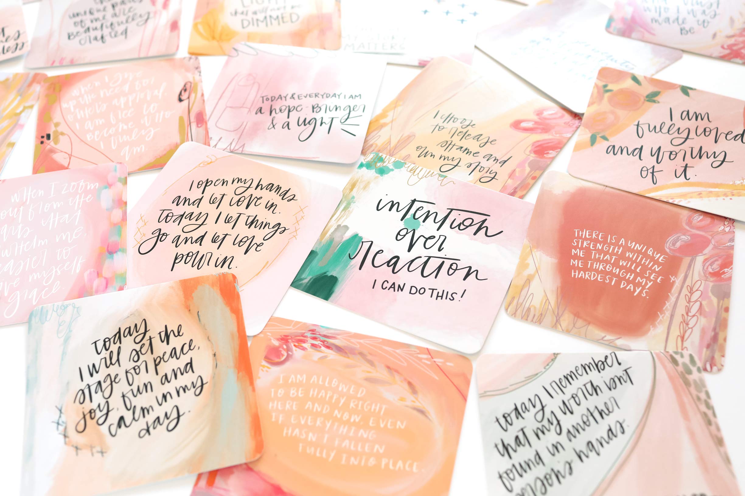Affirmation Cards for Women: Beautifully Illustrated Inspirational Cards with Positive Affirmations to Help with Gratitude, Mind,New