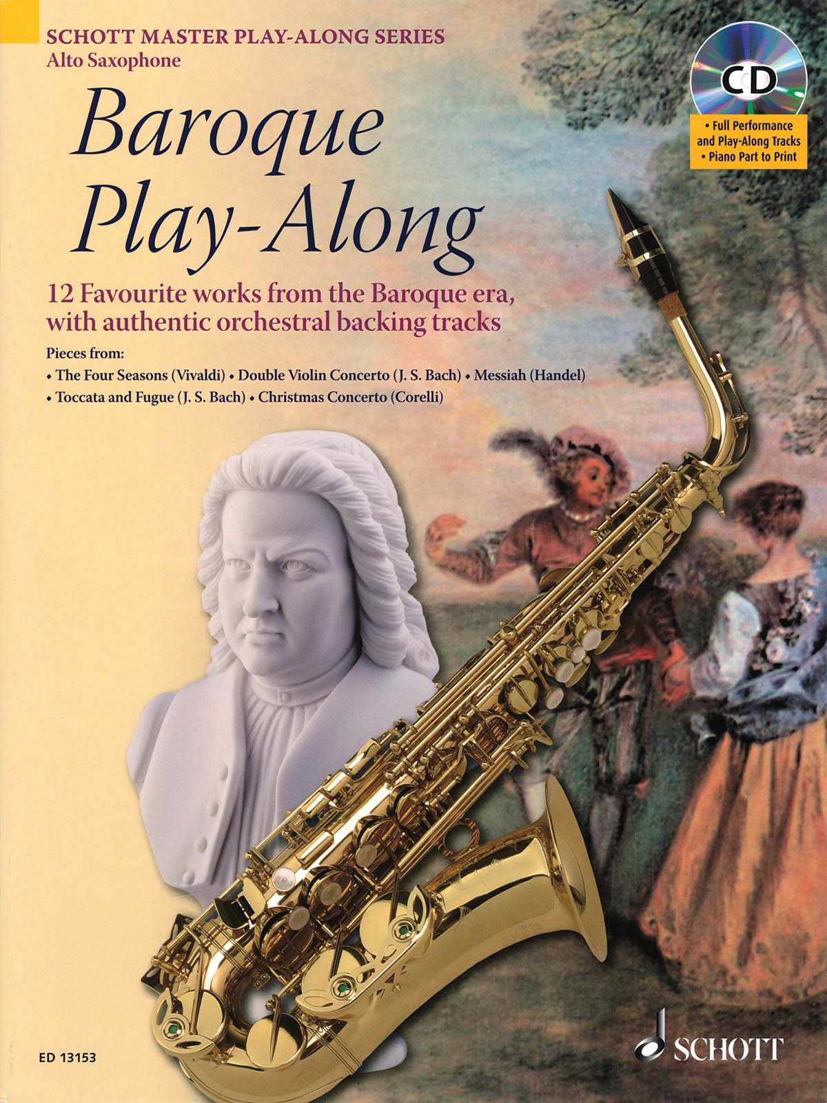 Baroque PlayAlong: 12 Favorite Works from the Baroque Era,Used