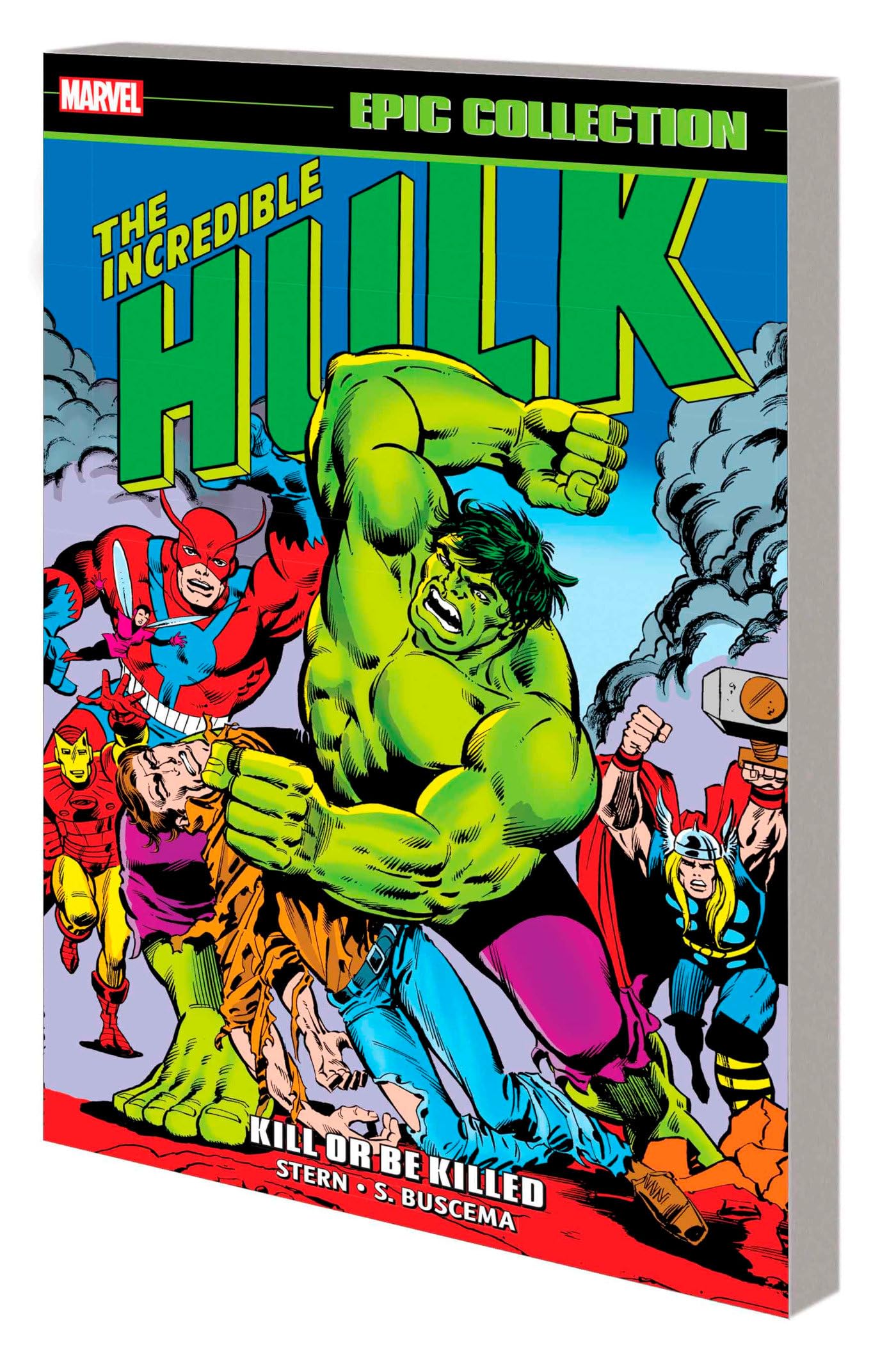 Incredible Hulk Epic Collection: Kill Or Be Killed,New