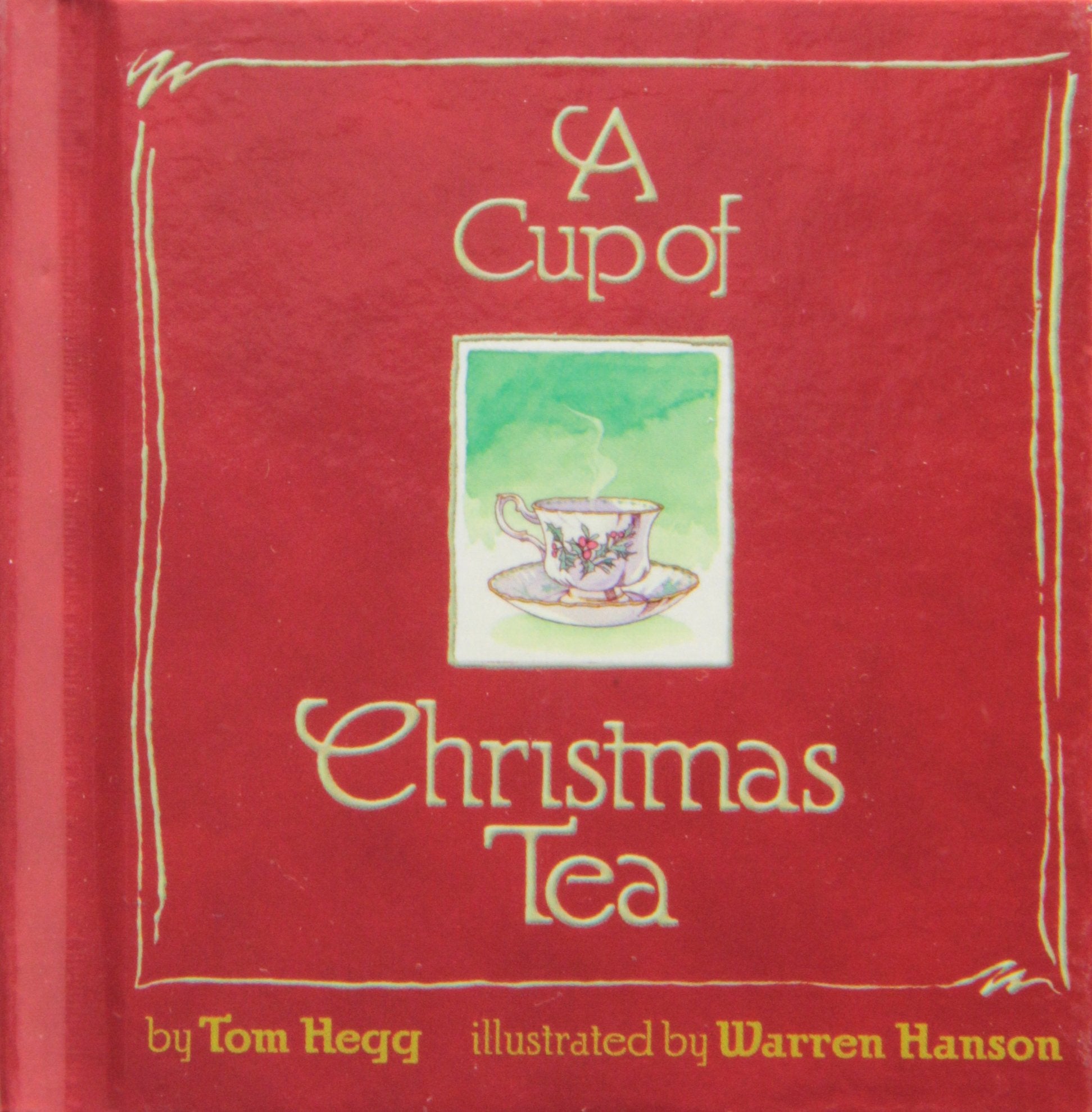 A Cup of Christmas Tea,Used