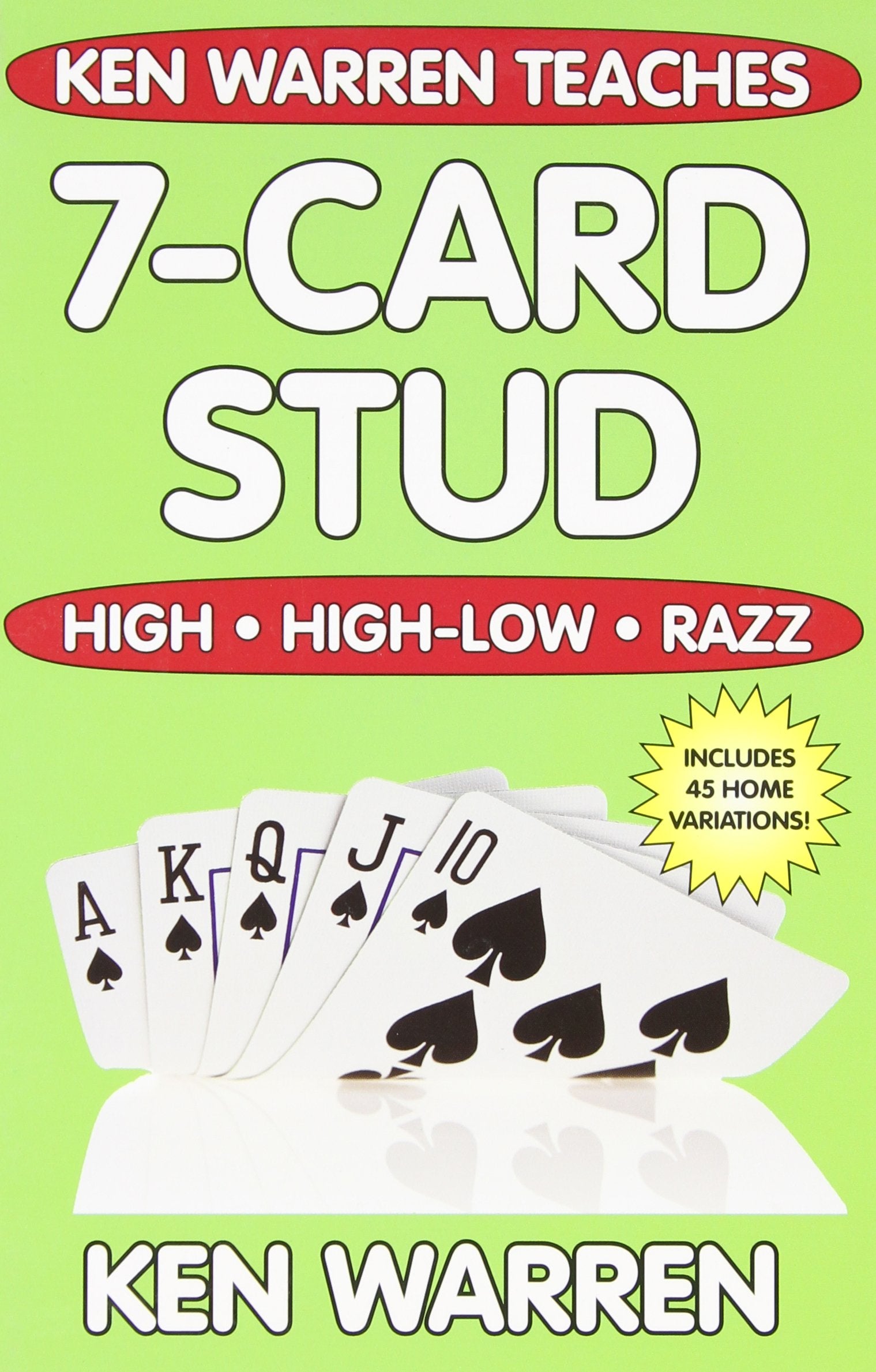 Ken Warren Teaches 7 Card Stud,Used