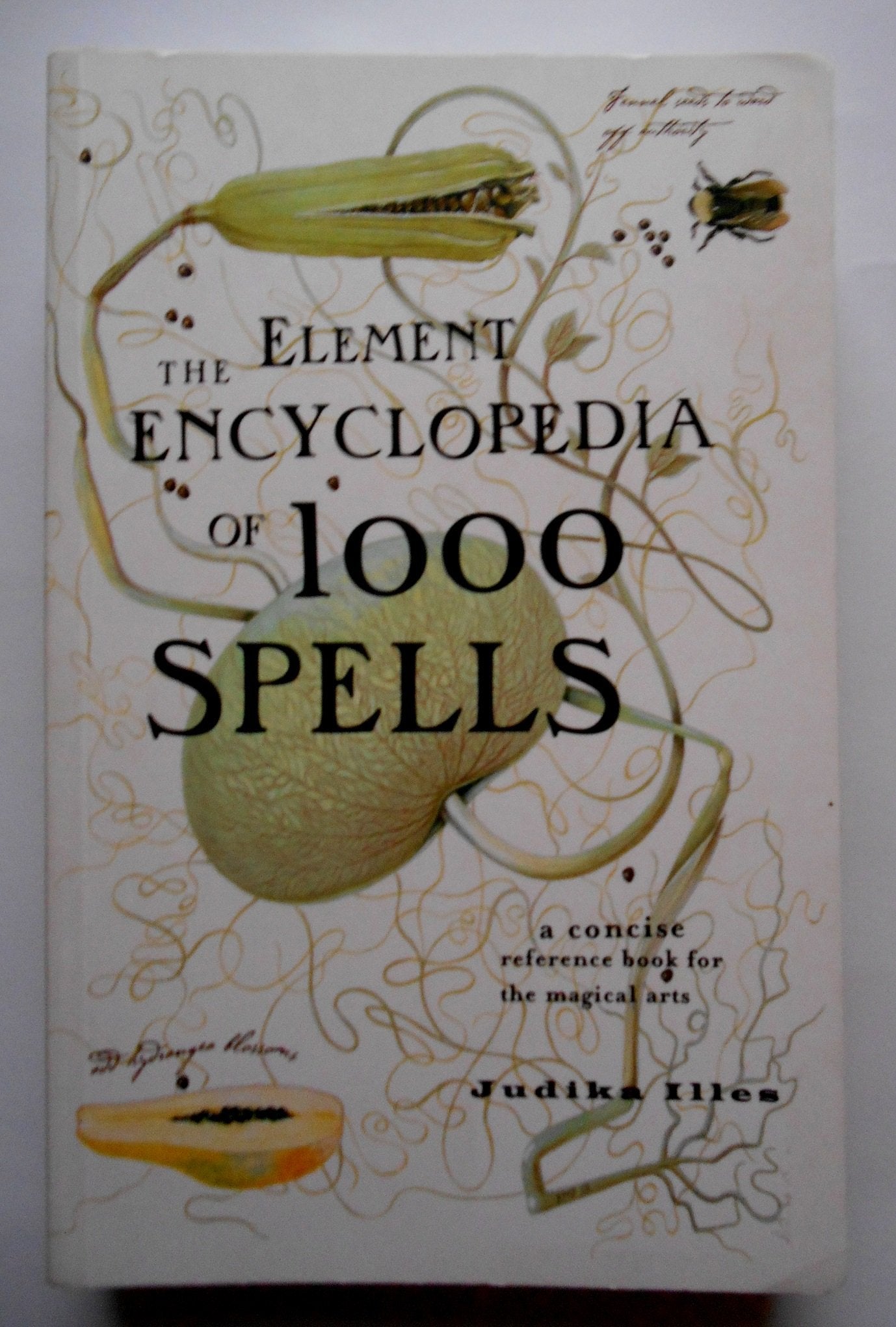 The Element Encyclopedia of 1000 Spells,Used