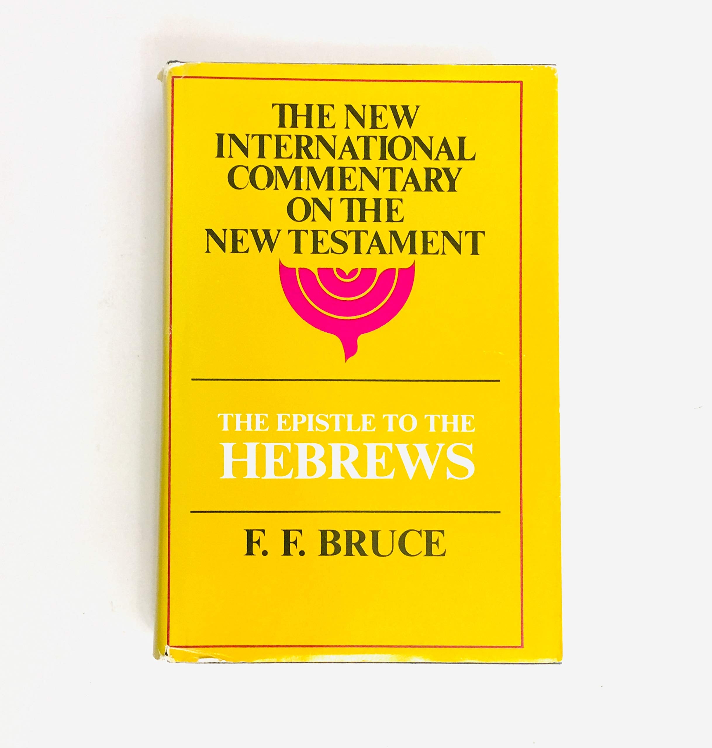 The Epistle To The Hebrews,New