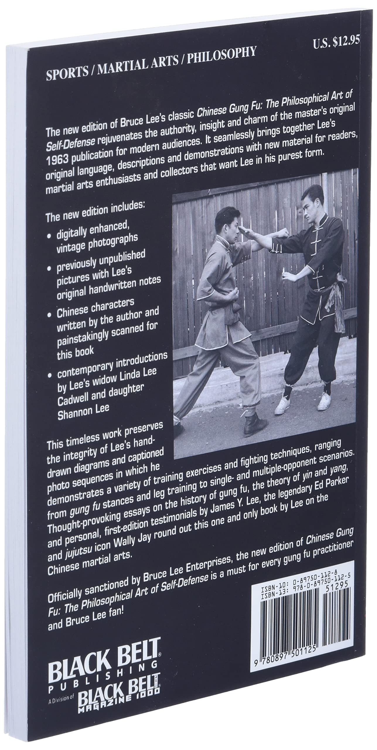 Chinese Gung Fu: The Philosophical Art of SelfDefense Revised and Updated,Used