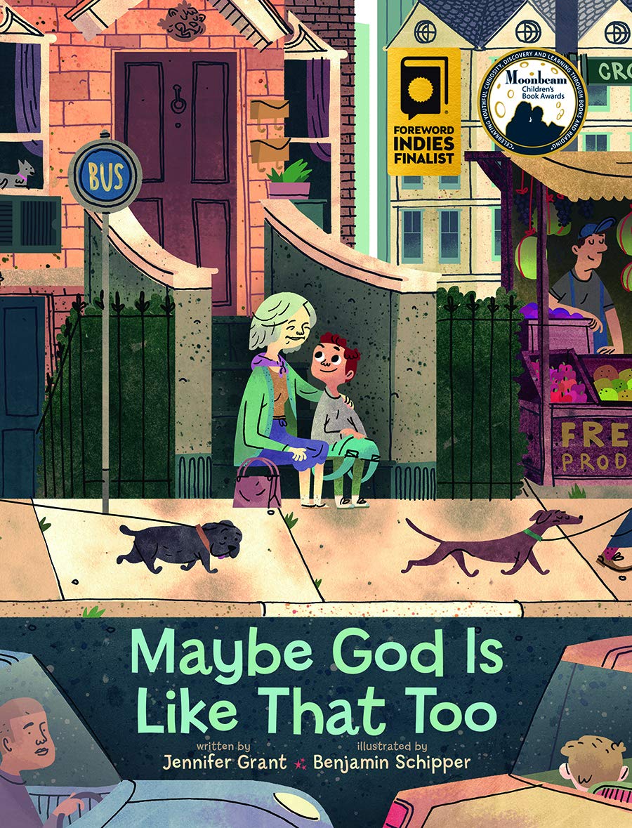 Maybe God Is Like That Too,New