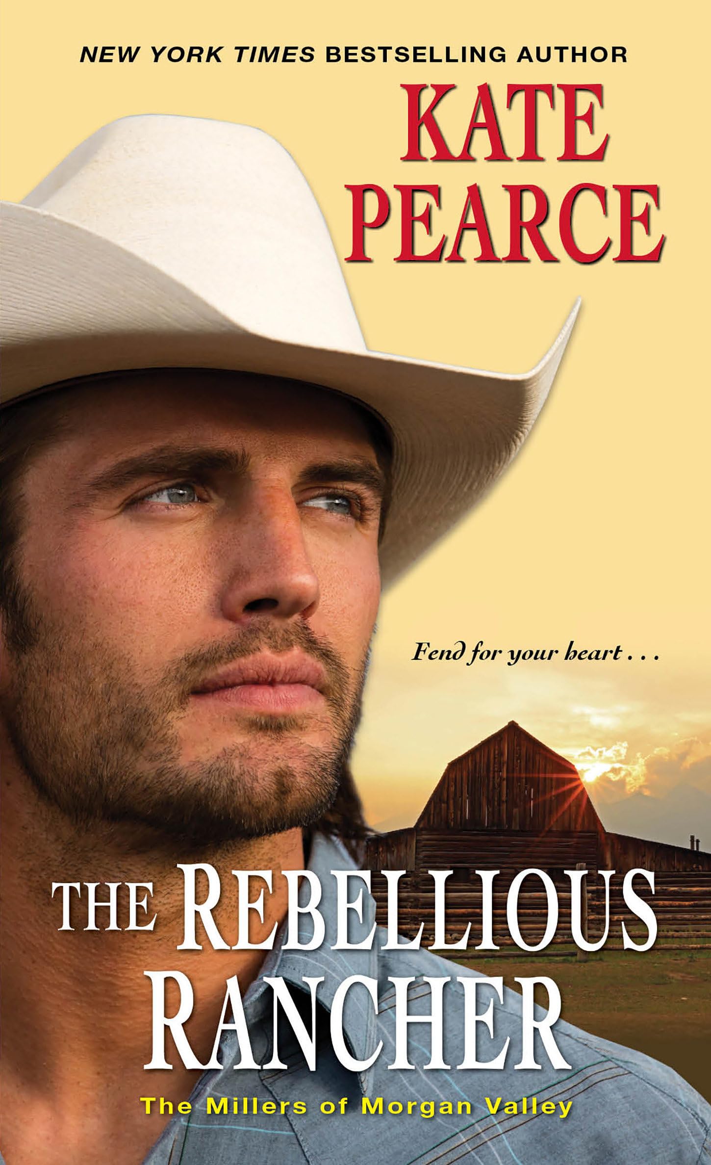 The Rebellious Rancher (The Millers of Morgan Valley),Used