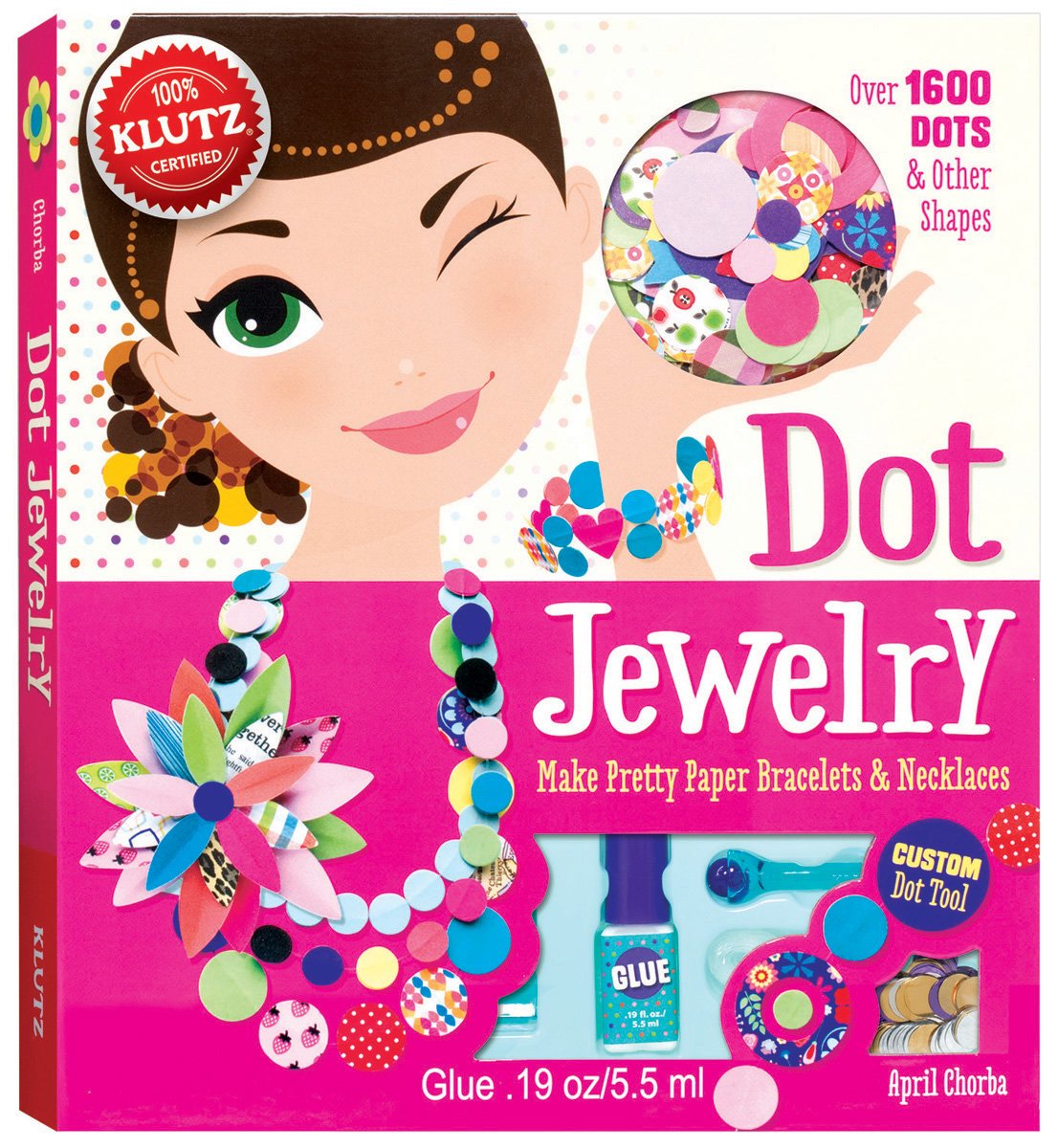 Klutz Dot Jewelry Book Kit,New