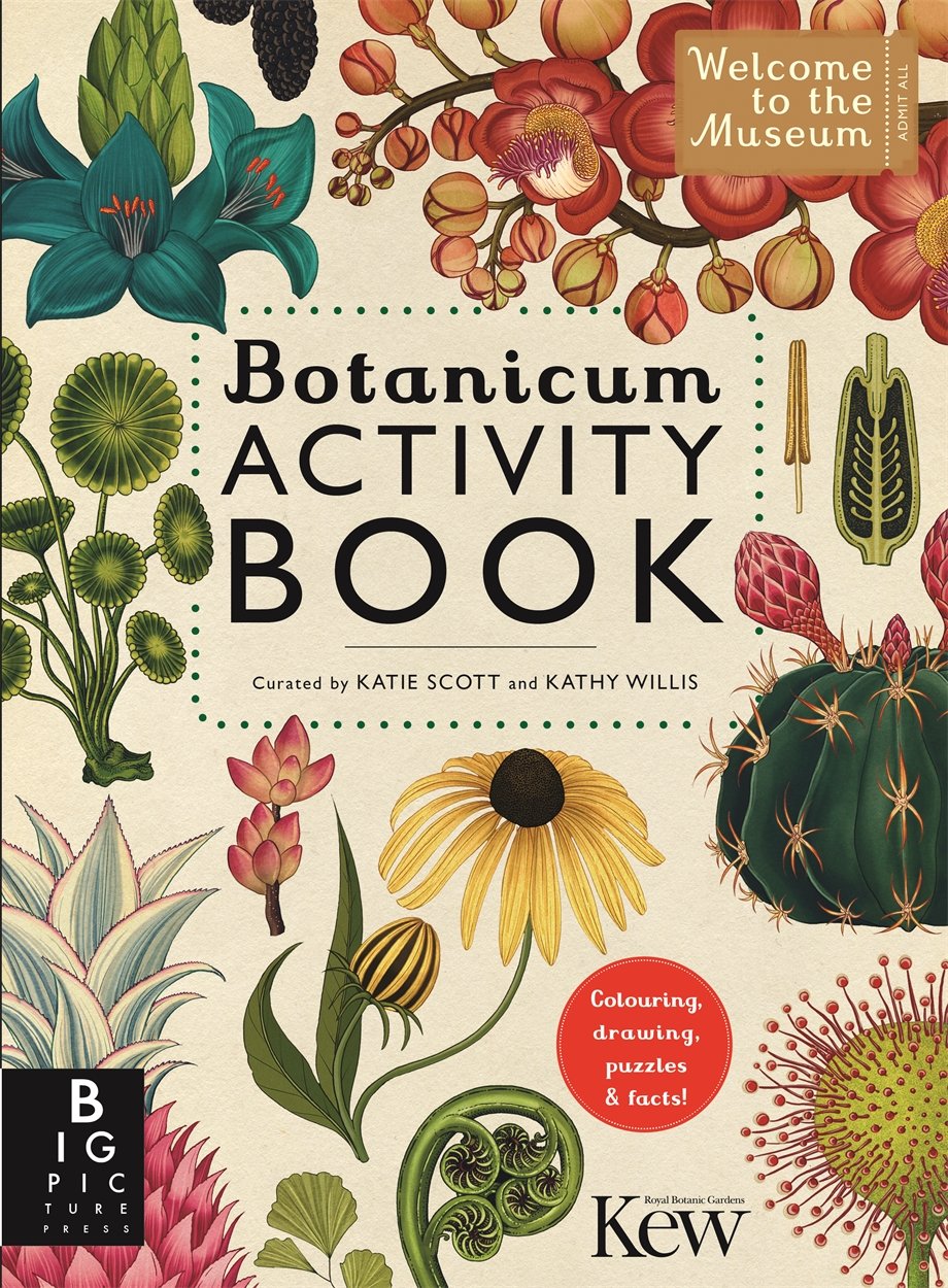 Botanicum Activity Book,Used