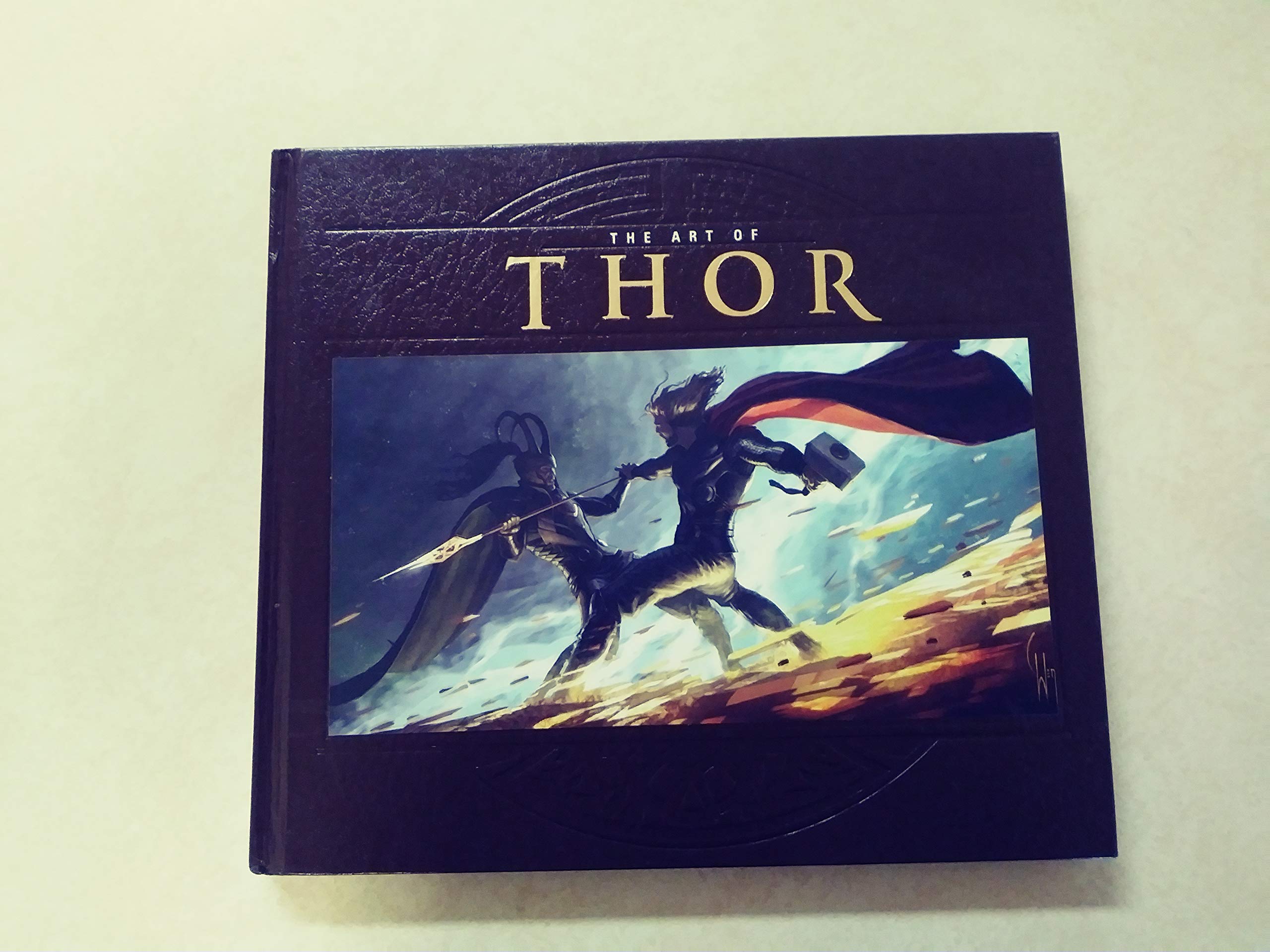 The Art Of Thor,Used