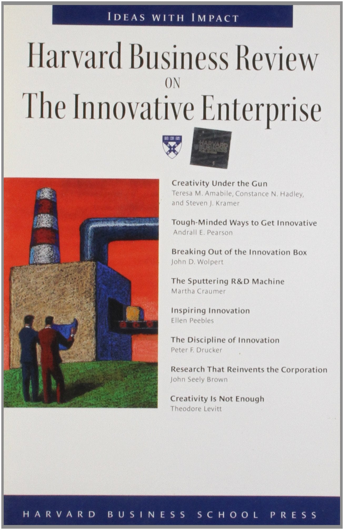 Harvard Business Review on the Innovative Enterprise (Harvard Business Review Paperback Series),Used