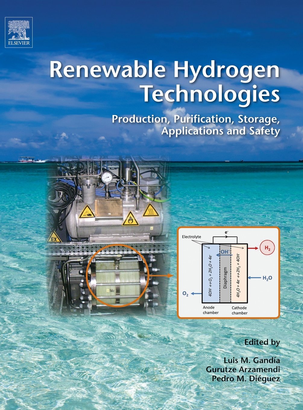 Renewable Hydrogen Technologies: Production, Purification, Storage, Applications and Safety,Used