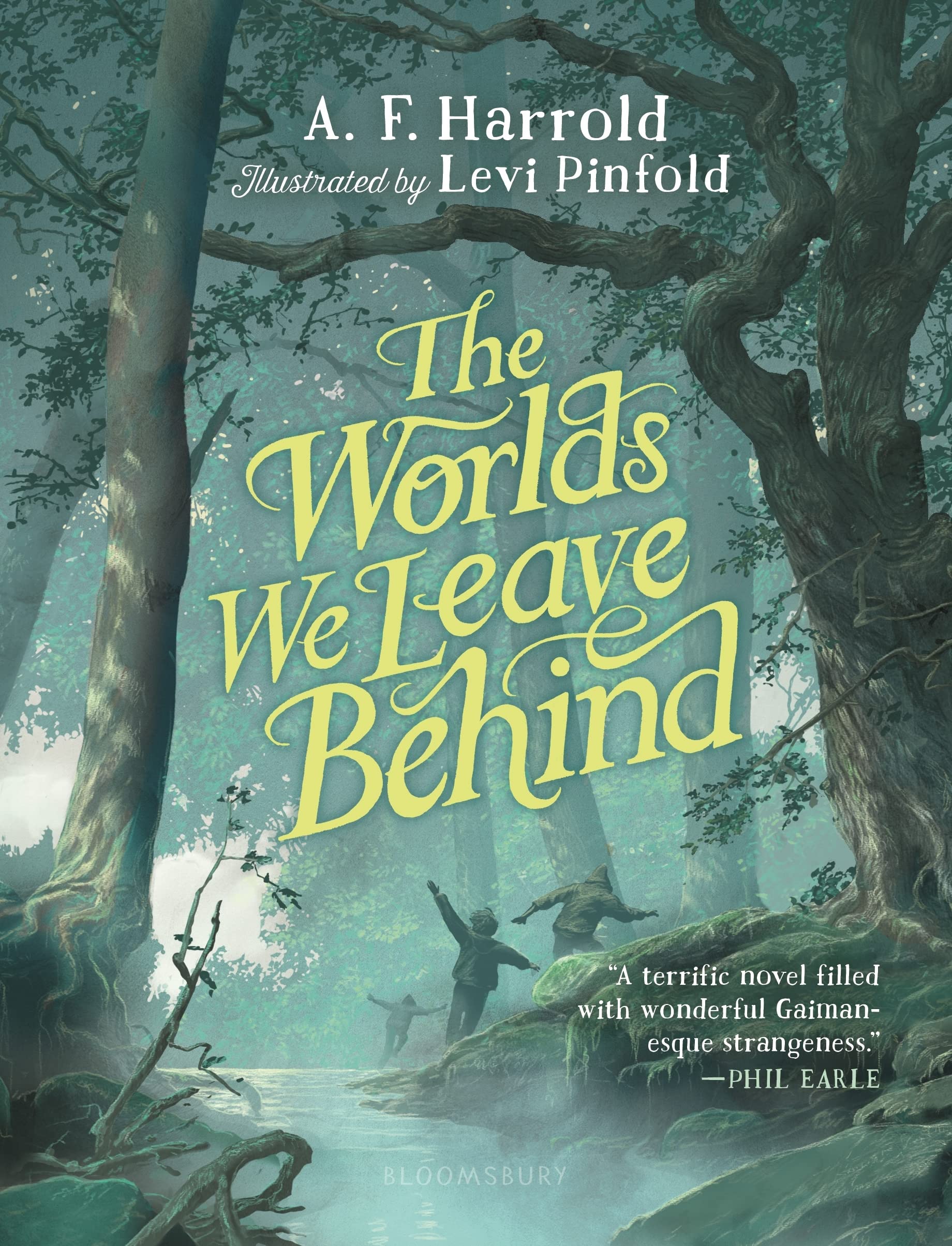The Worlds We Leave Behind,Used