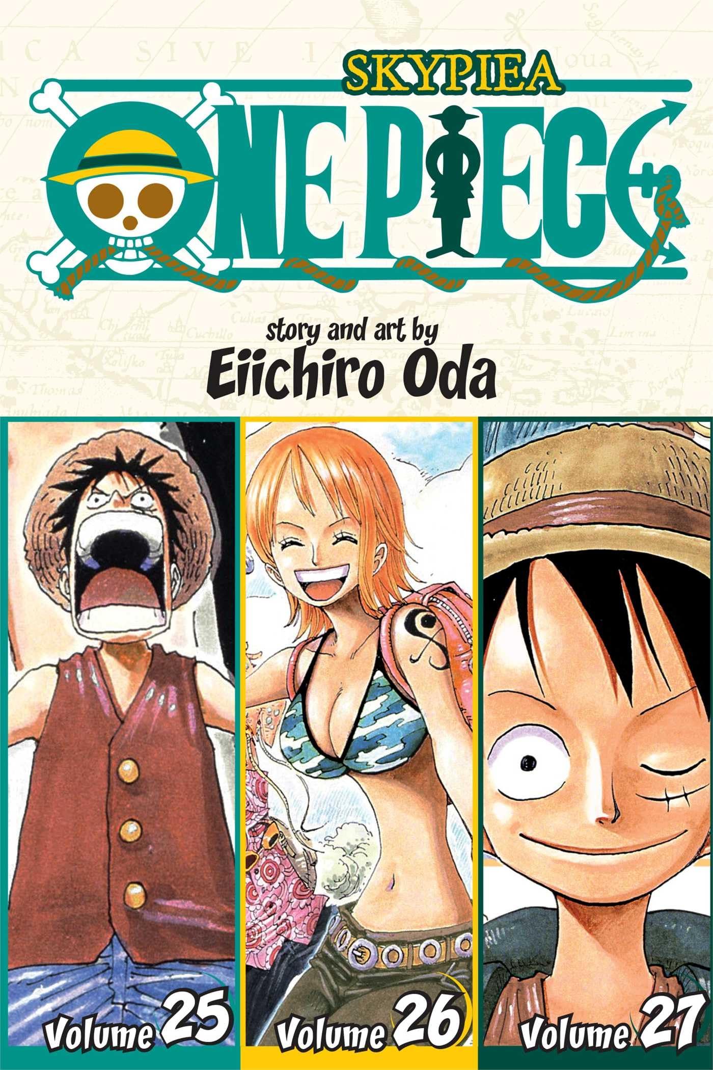One Piece: Skypeia 252627,New