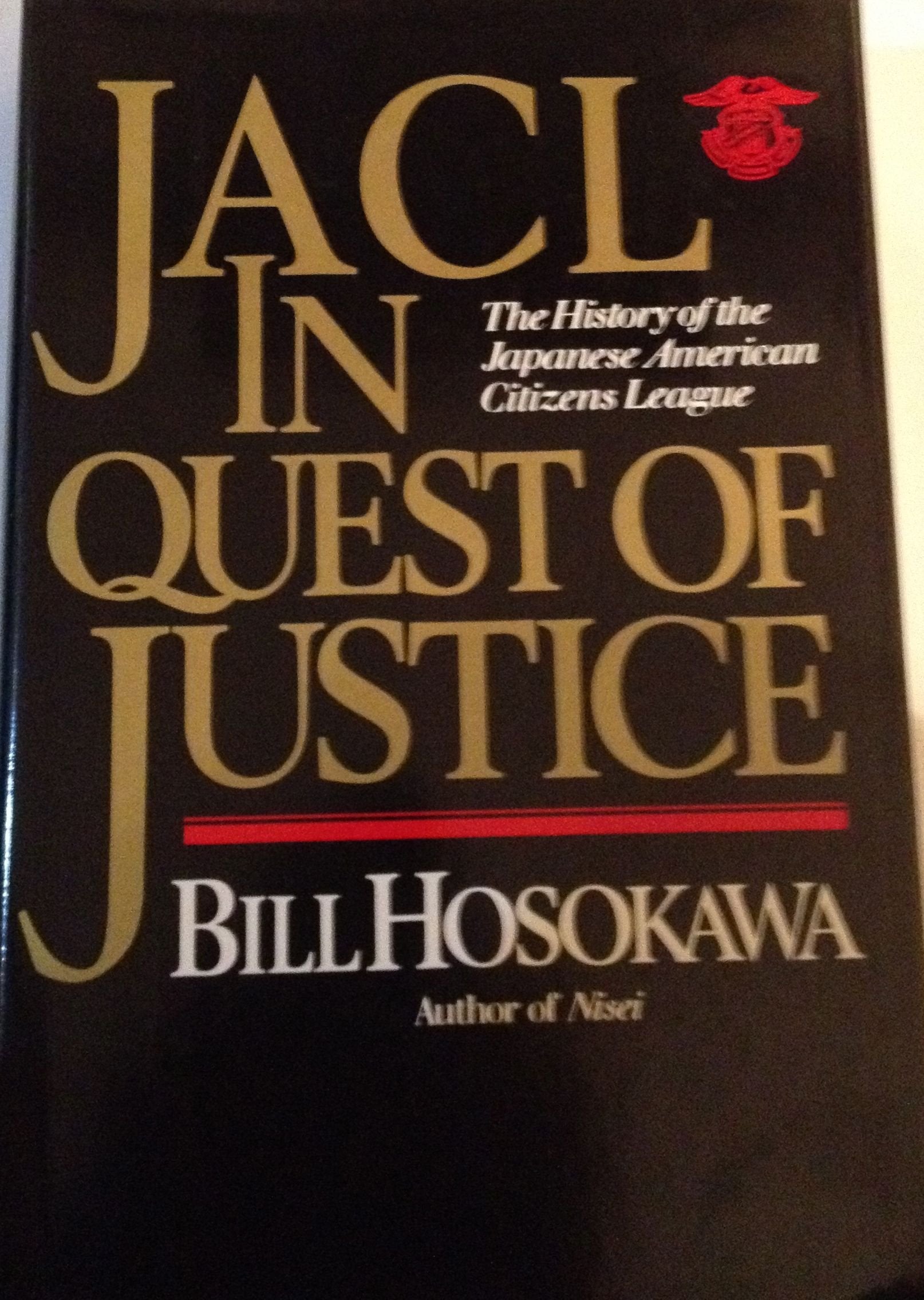 Jacl: In Quest Of Justice,Used