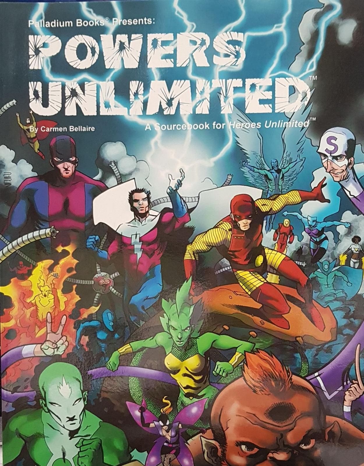 Powers Unlimited One (Heroes Unlimited),Used