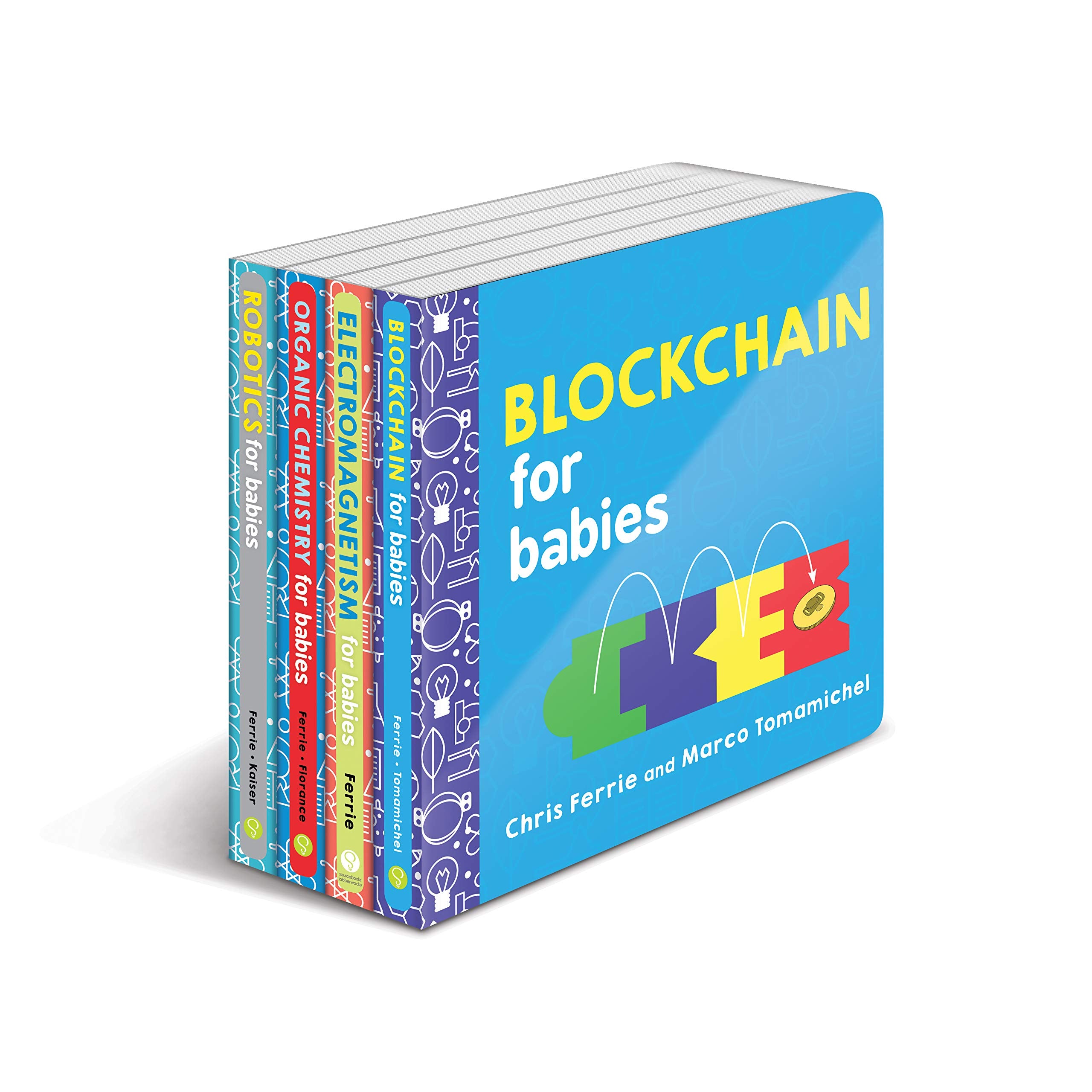 Baby University Explore Science Board Book Set: A STEM Set for Toddlers (Baby University Board Book Sets),Used