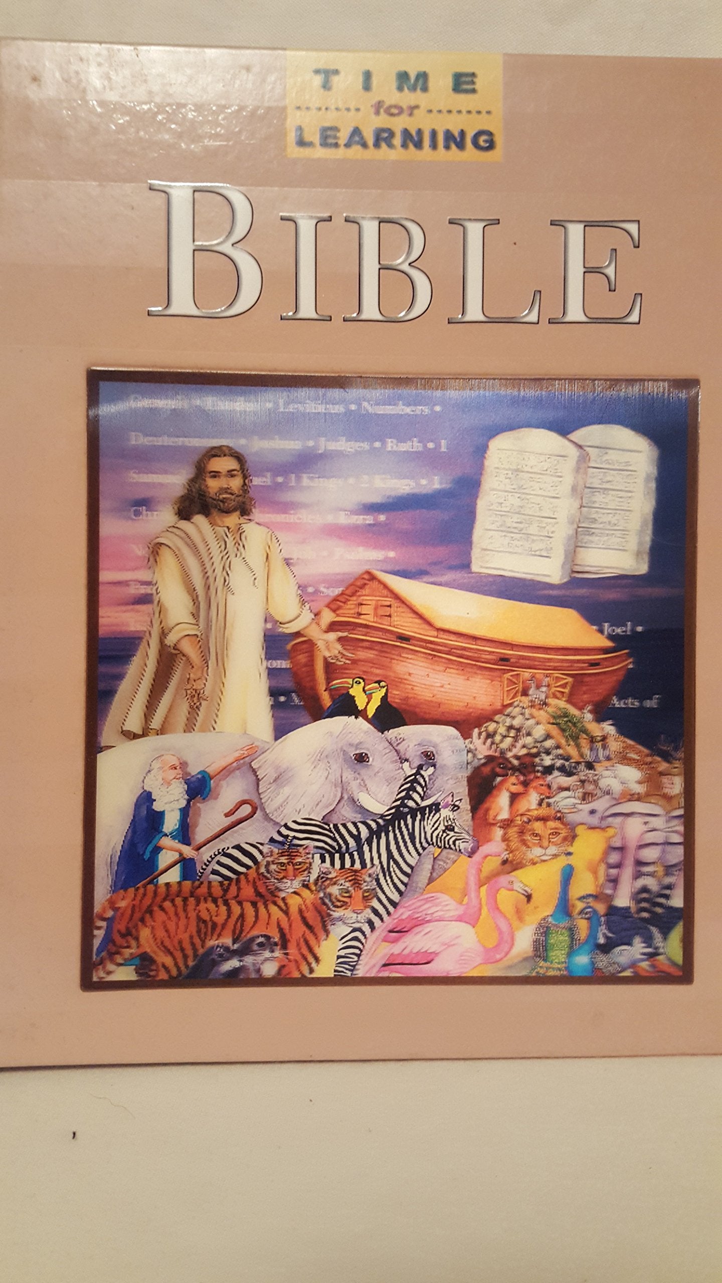 Time for Learning: Bible (Time for Learning series),Used