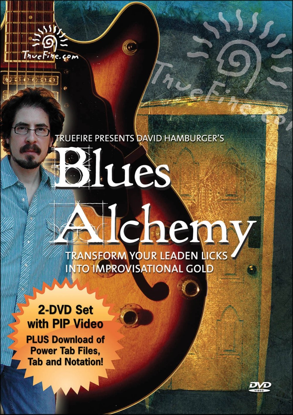 David Hamburger: Blues Alchemy  Transform You Leaden Licks Into Improvisational Gold,Used