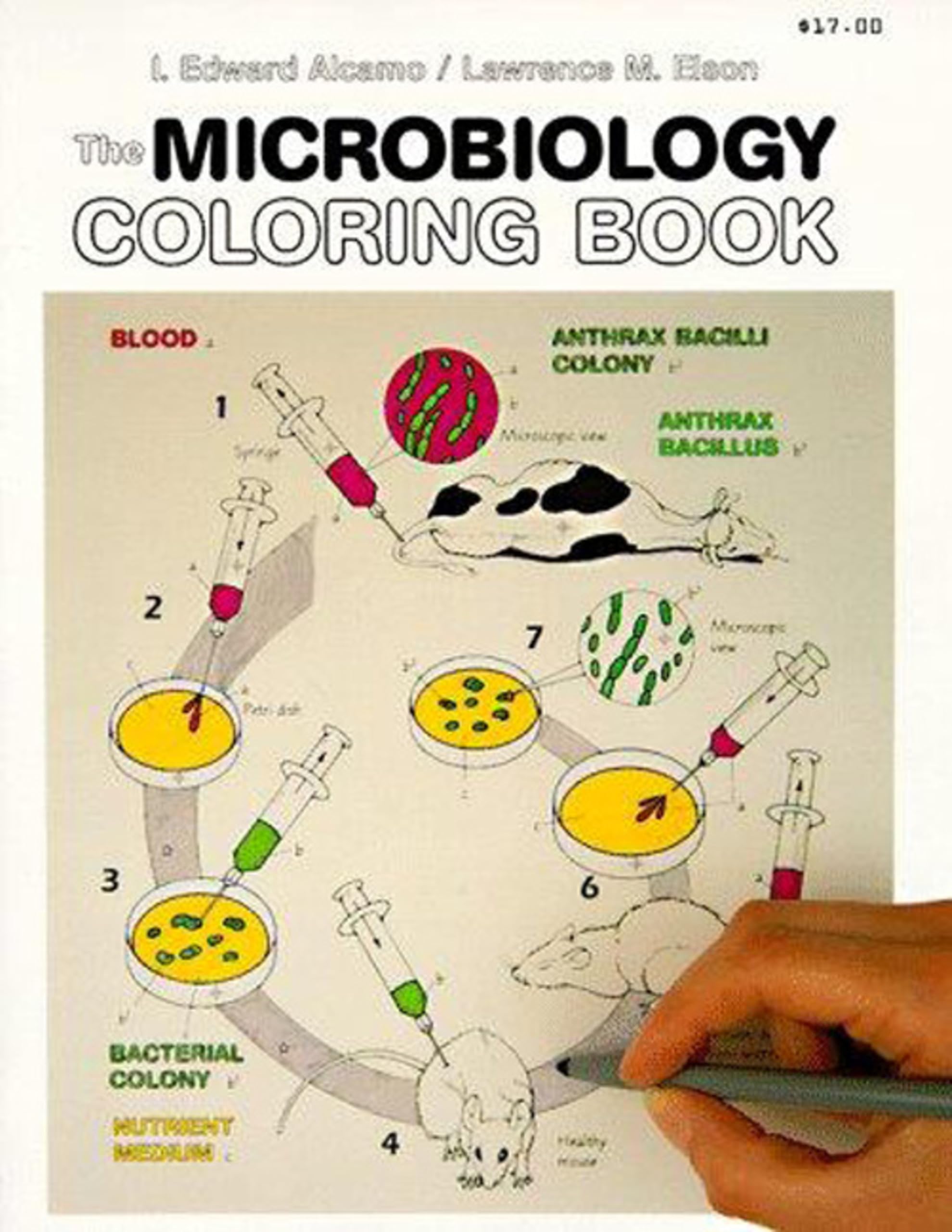 The Microbiology Coloring Book,Used