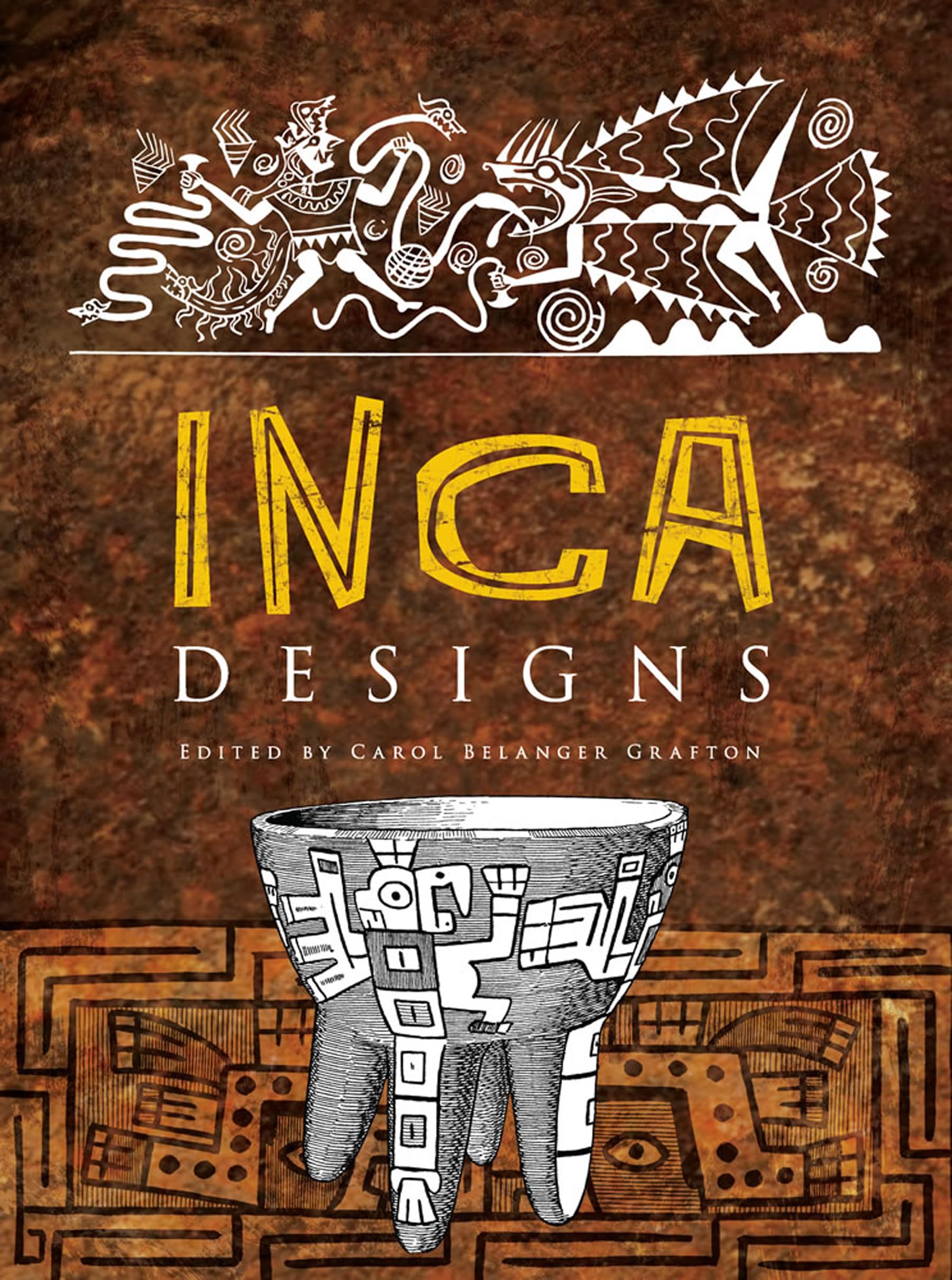 Inca Designs (Dover Pictorial Archive),Used