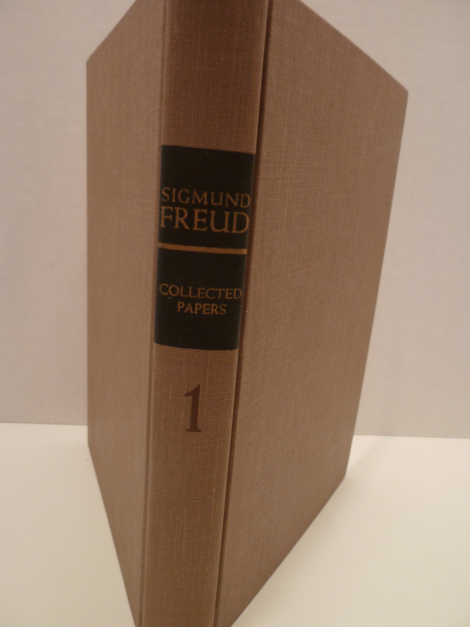 Collected Papers Of Sigmund Freud,Used