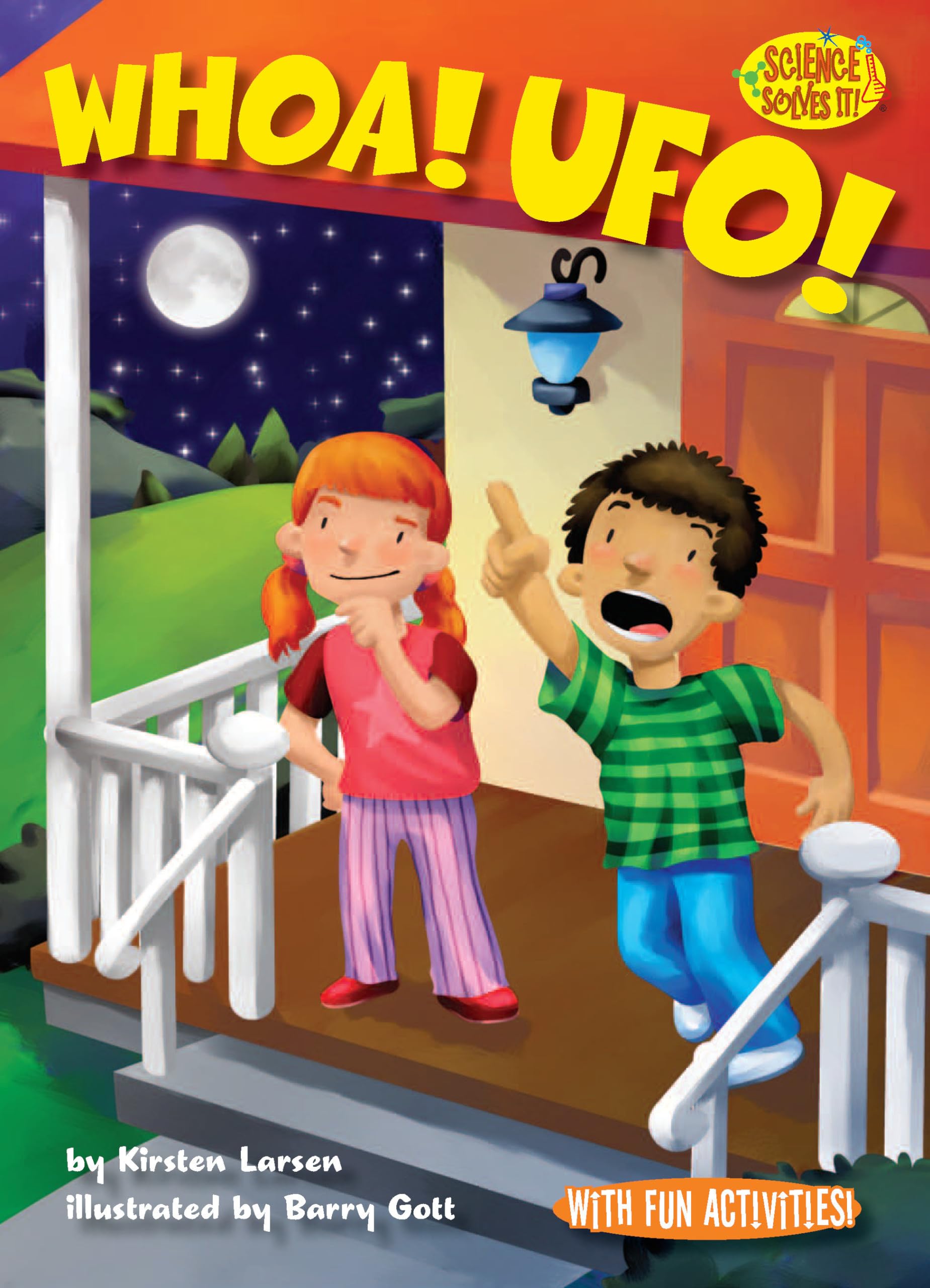 Whoa! UFO!: Objects in the Sky (Science Solves It! ),New
