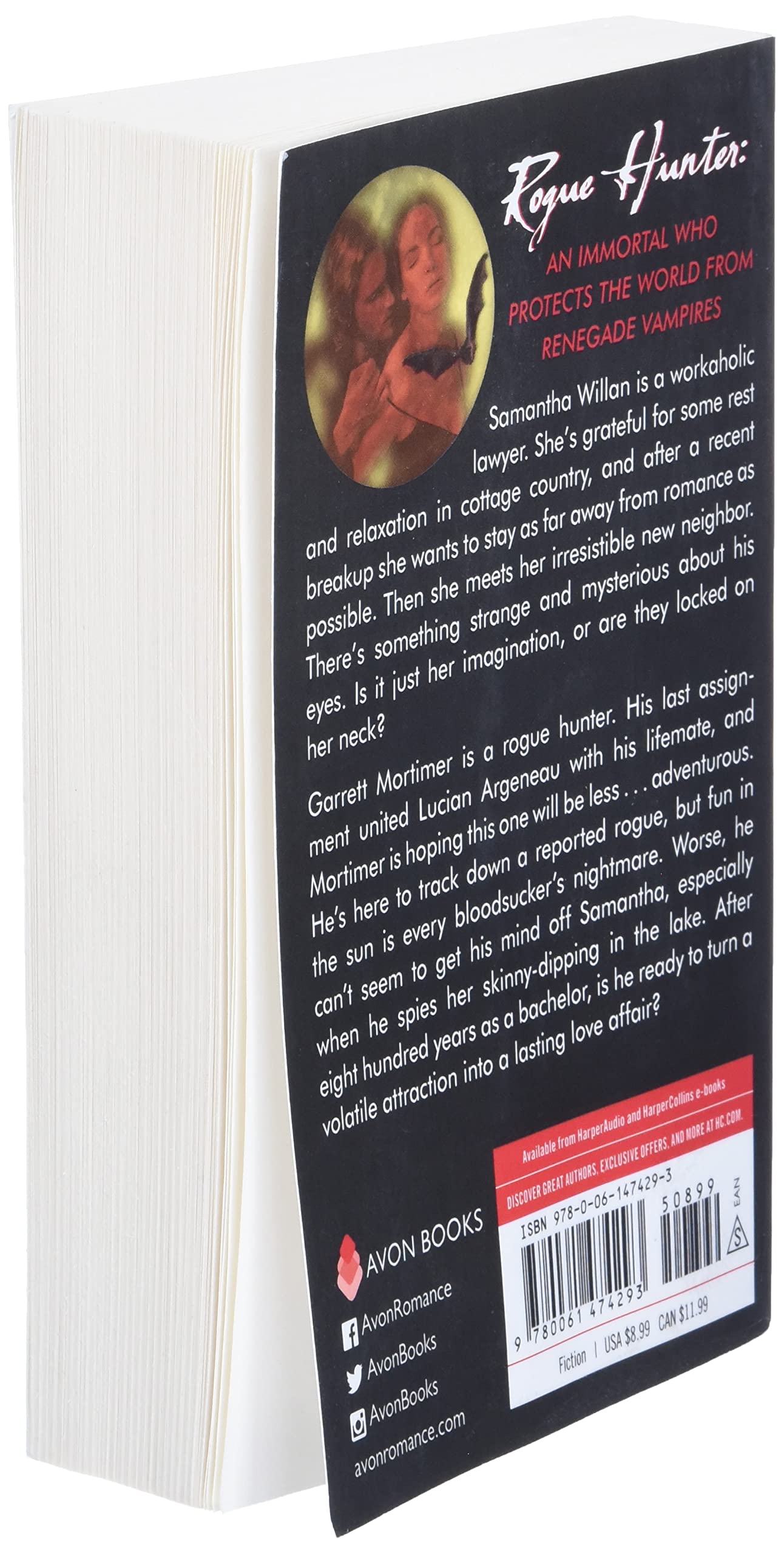 The Rogue Hunter (Argeneau Vampires, Book 10),Used