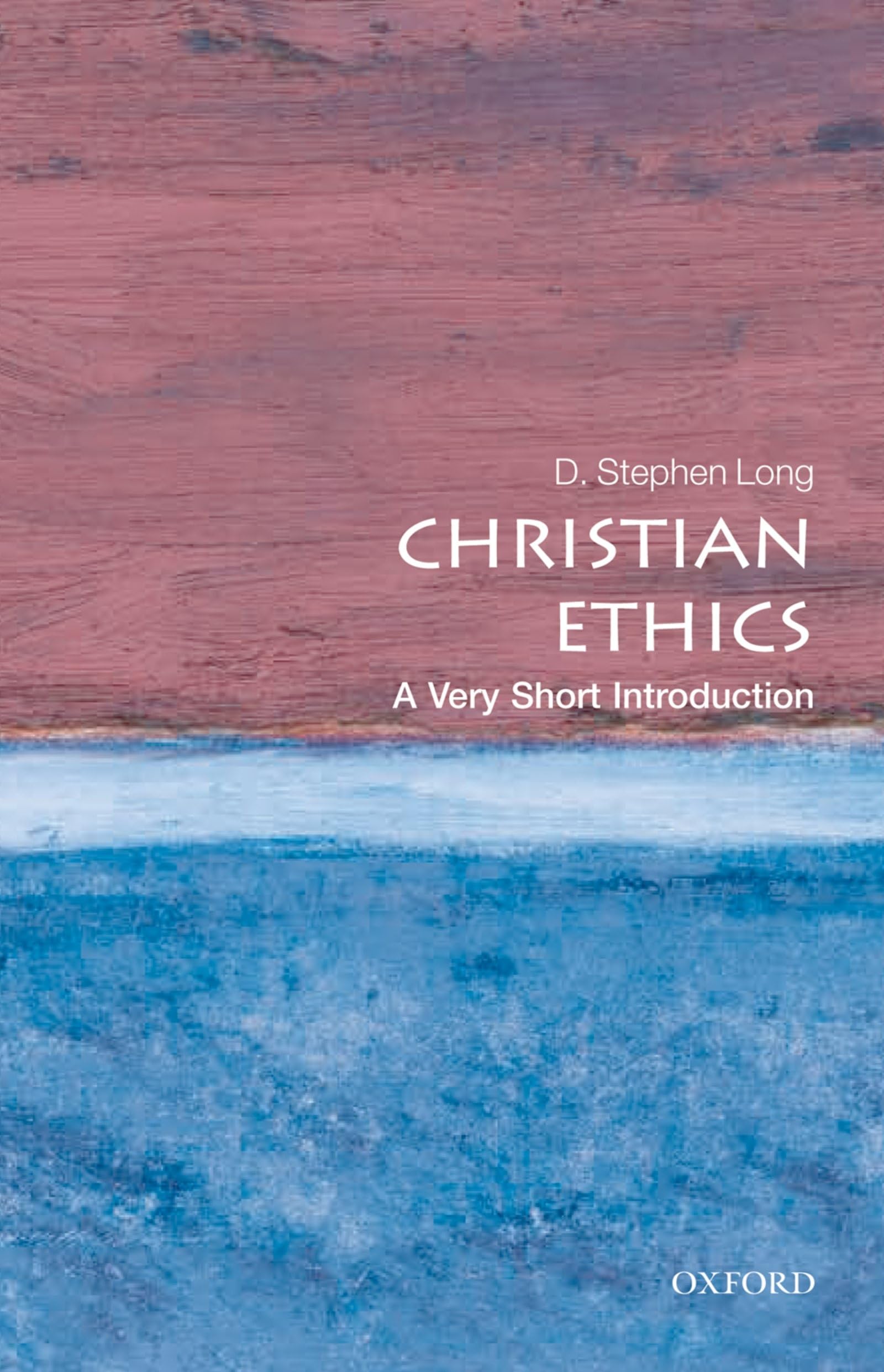 Christian Ethics: A Very Short Introduction,Used
