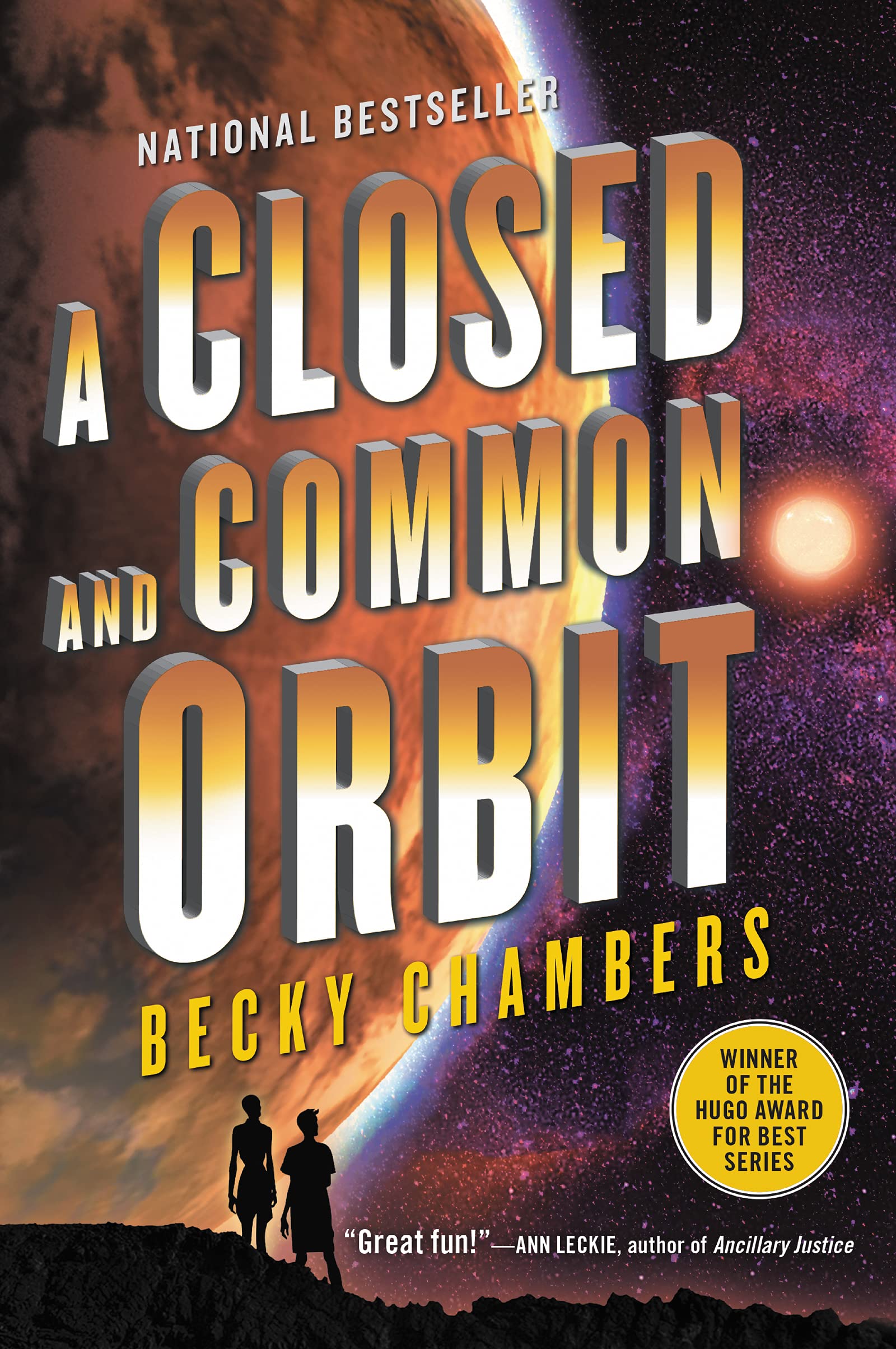 A Closed And Common Orbit (Wayfarers, 2)