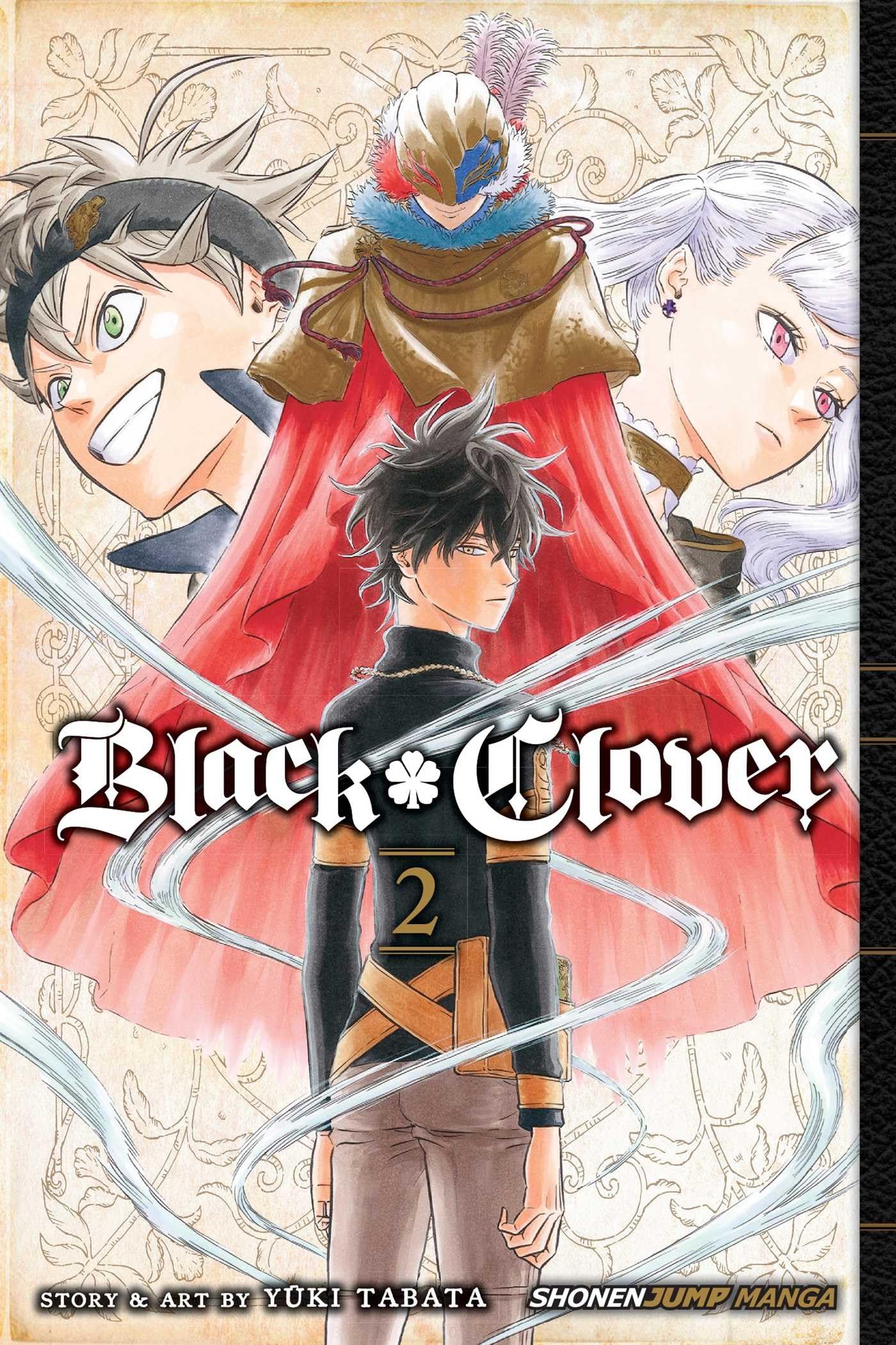 Black Clover, Vol. 2 (2)-used