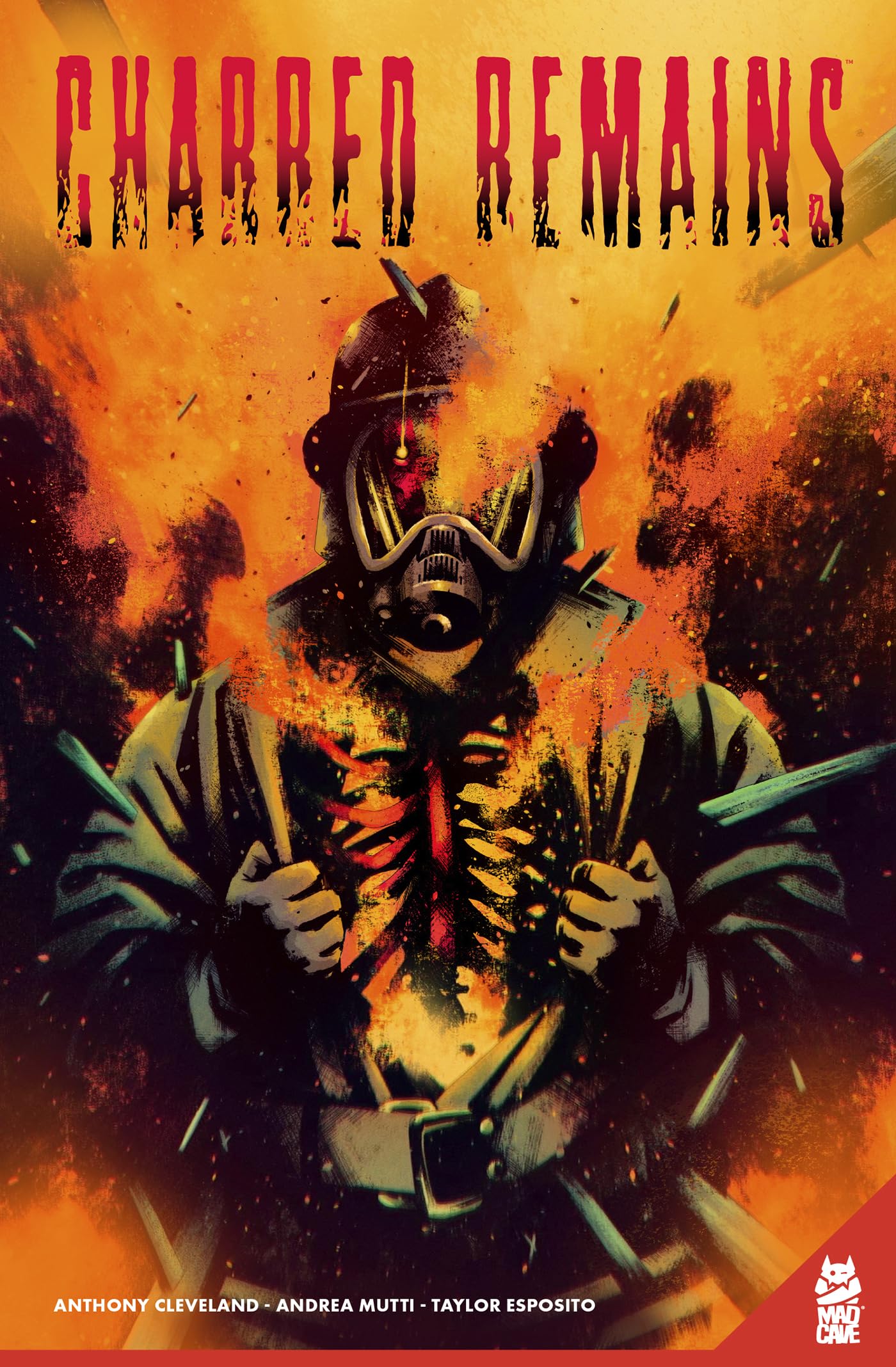 Charred Remains Gn,New