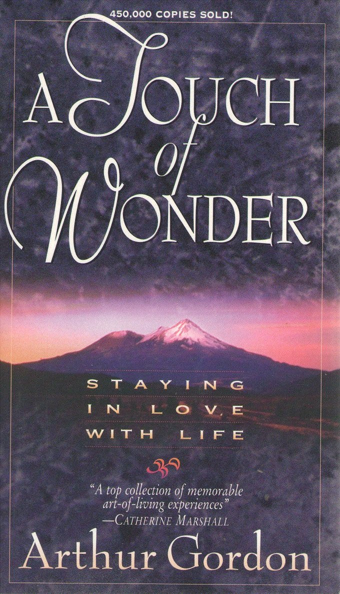A Touch Of Wonder: Staying In Love With Life,New