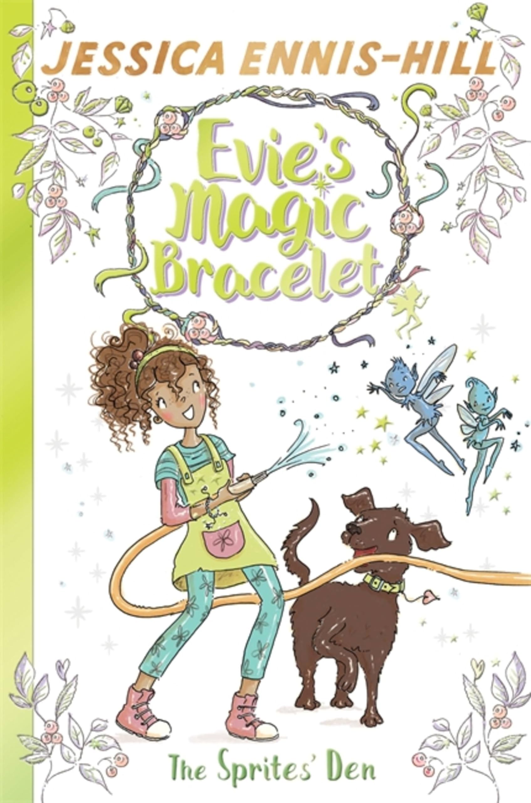 The Sprites' Den: Book 3 (Evie'S Magic Bracelet)