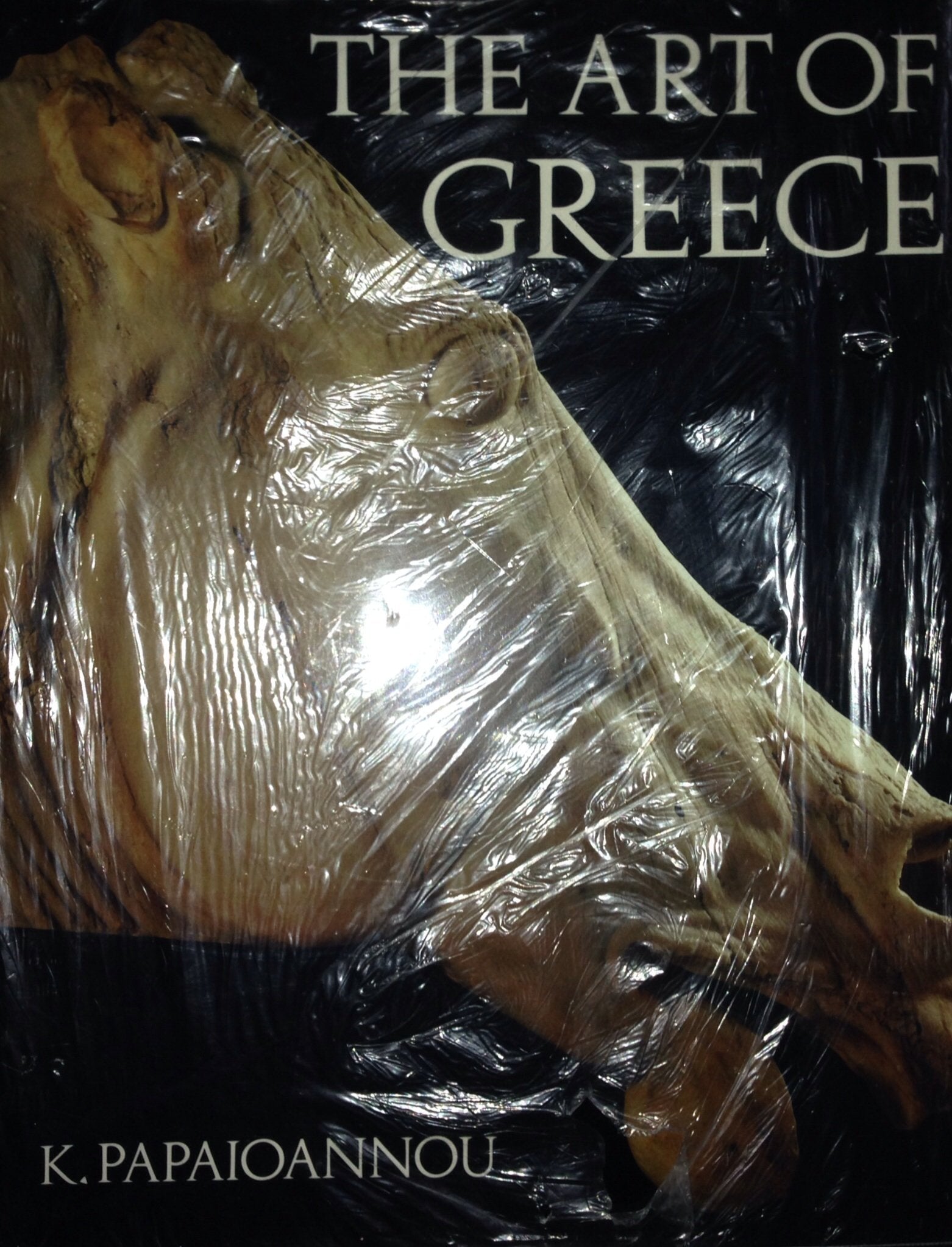 Art of Greece (English and French Edition),Used