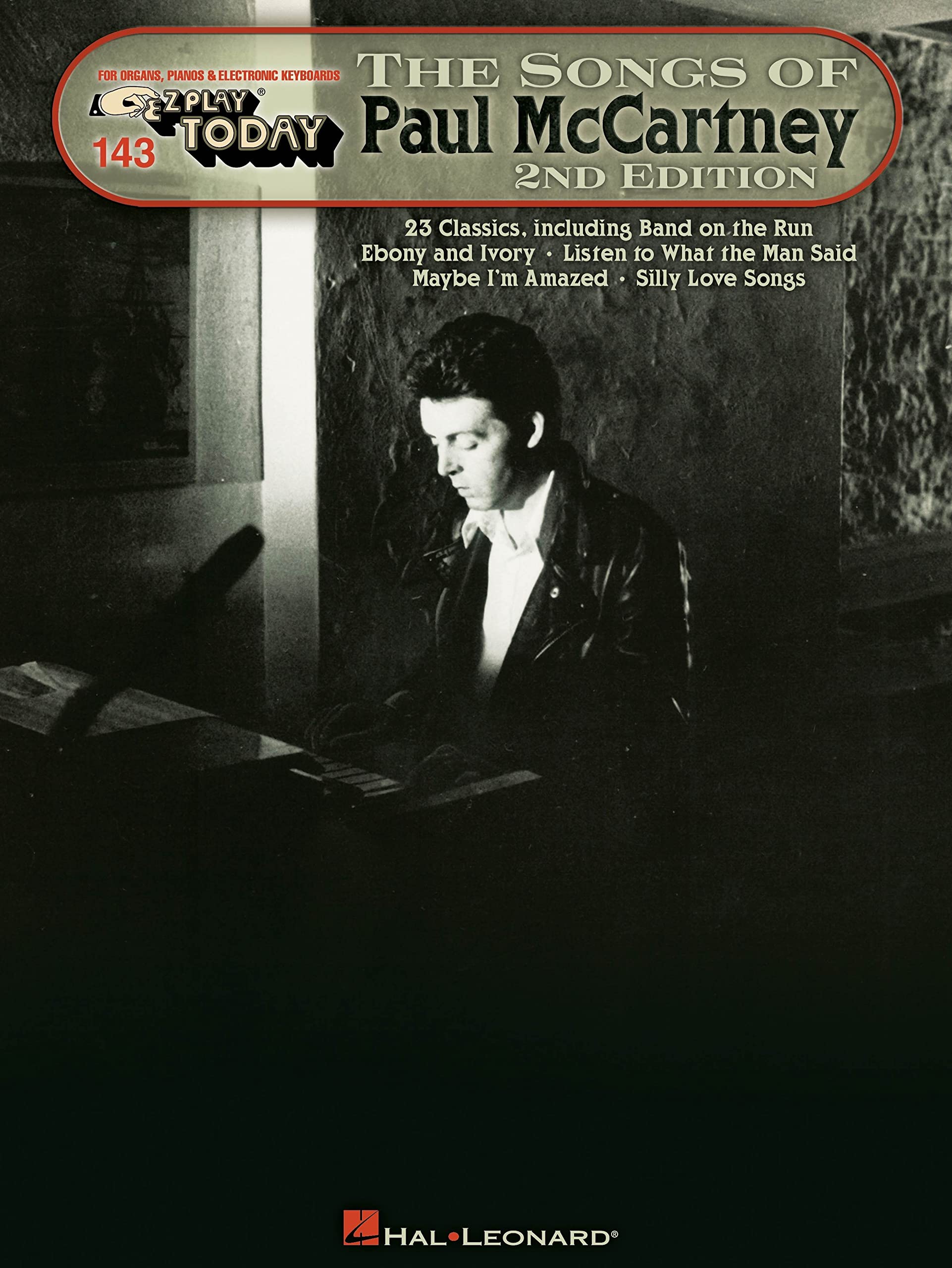 The Songs Of Paul Mccartney: Ez Play Today Volume 143 (Ez Play Today, 143),Used