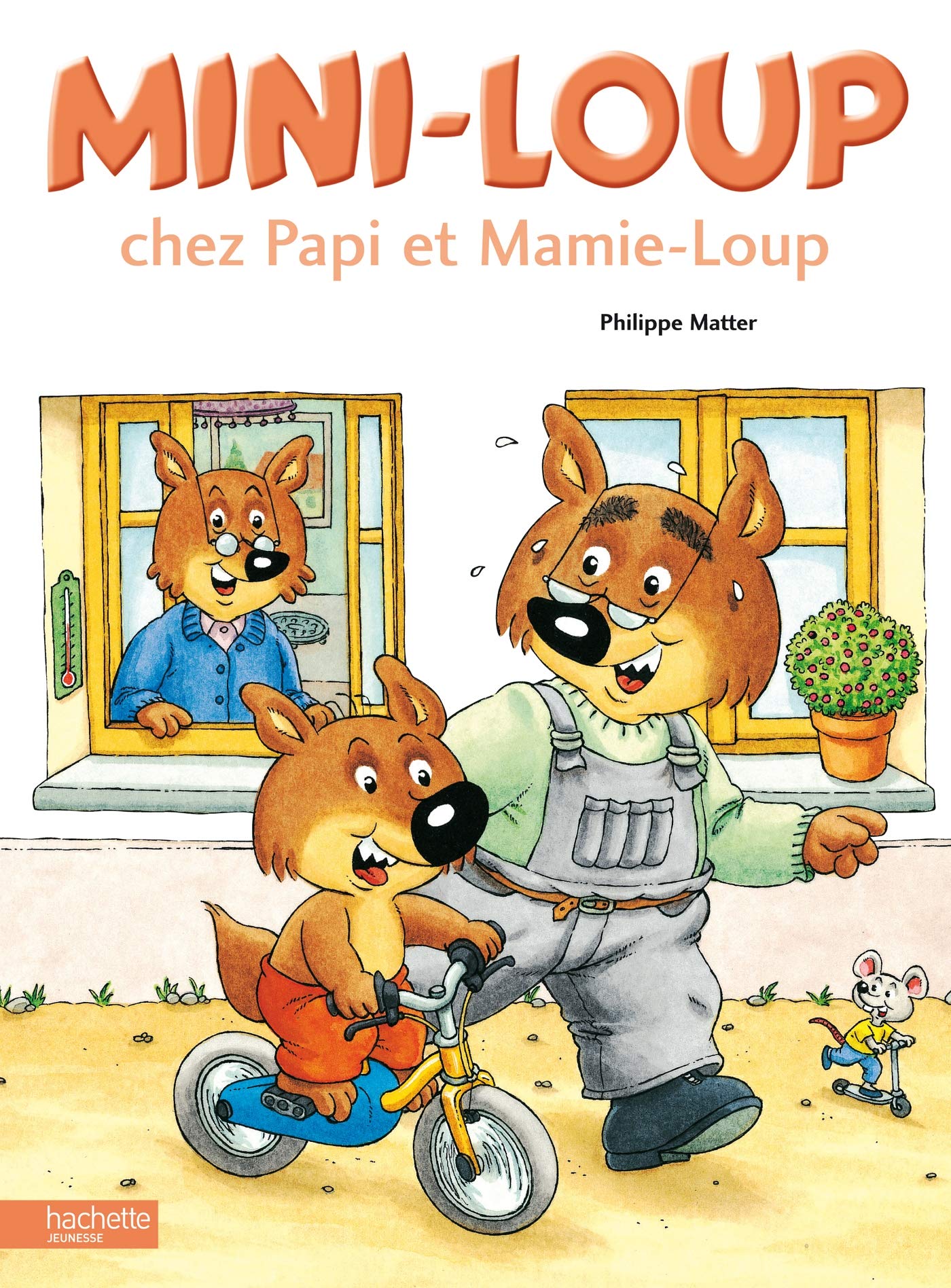 MiniLoup Chez Papi Et MamieLoup (French Edition),Used