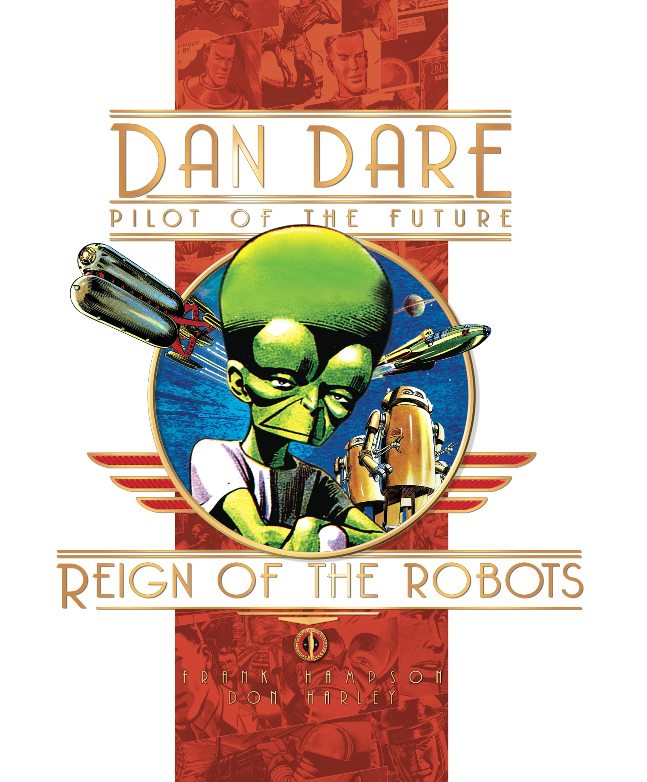 Reign of the Robots (Dan Dare: Pilot of the Future),Used