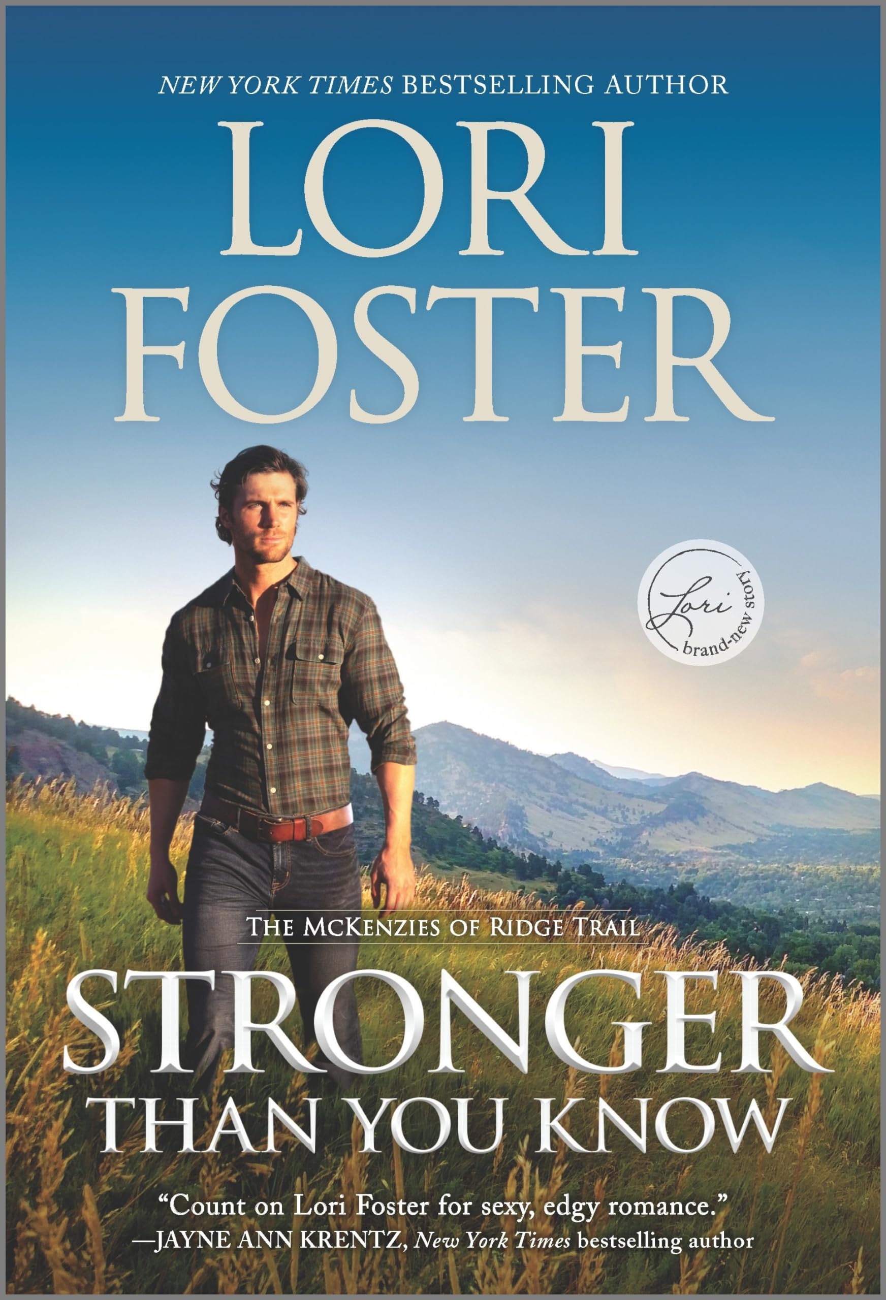 Stronger Than You Know: A Novel (The McKenzies of Ridge Trail, 2),Used