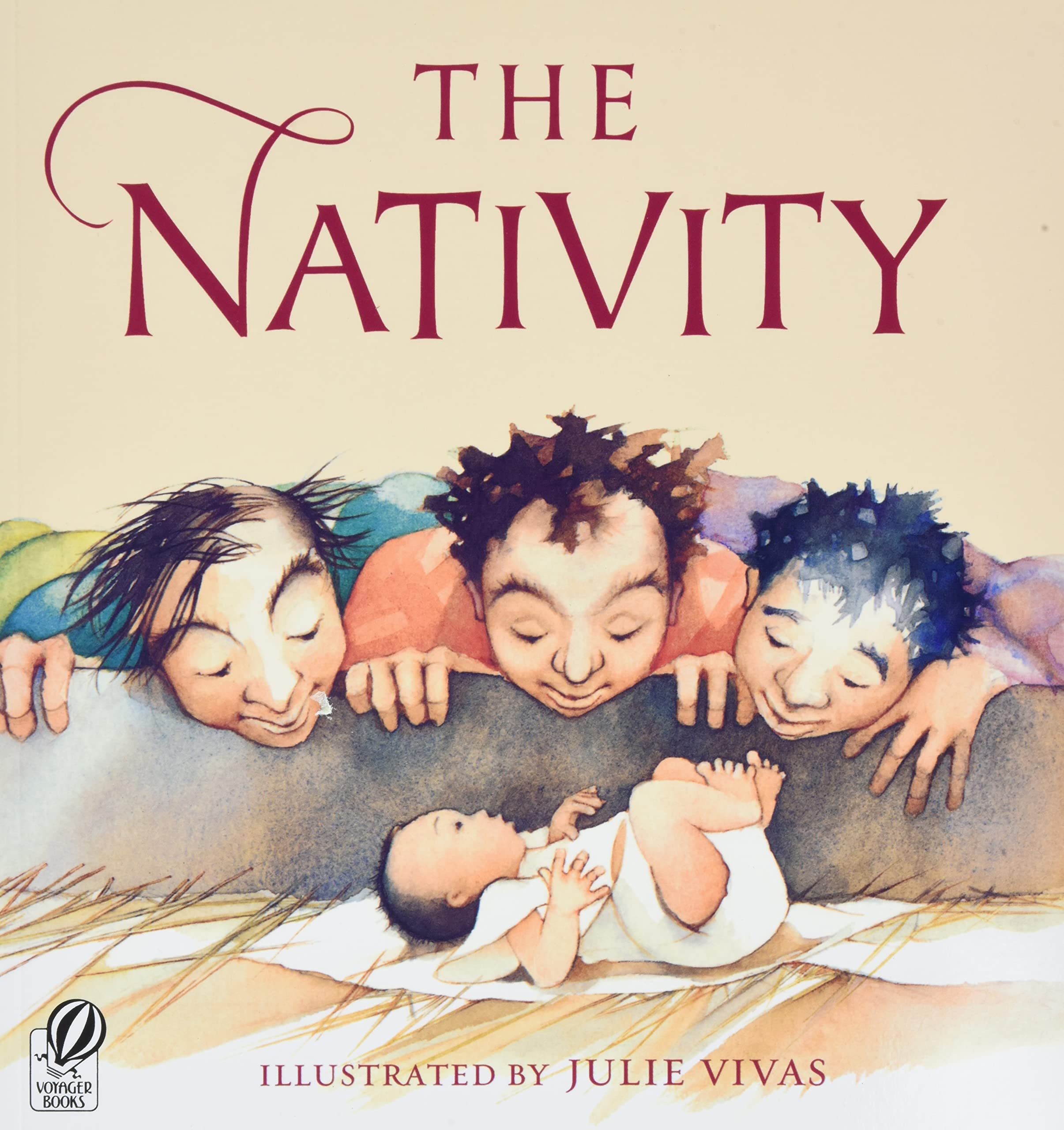 The Nativity: A Christmas Holiday Book for Kids,Used